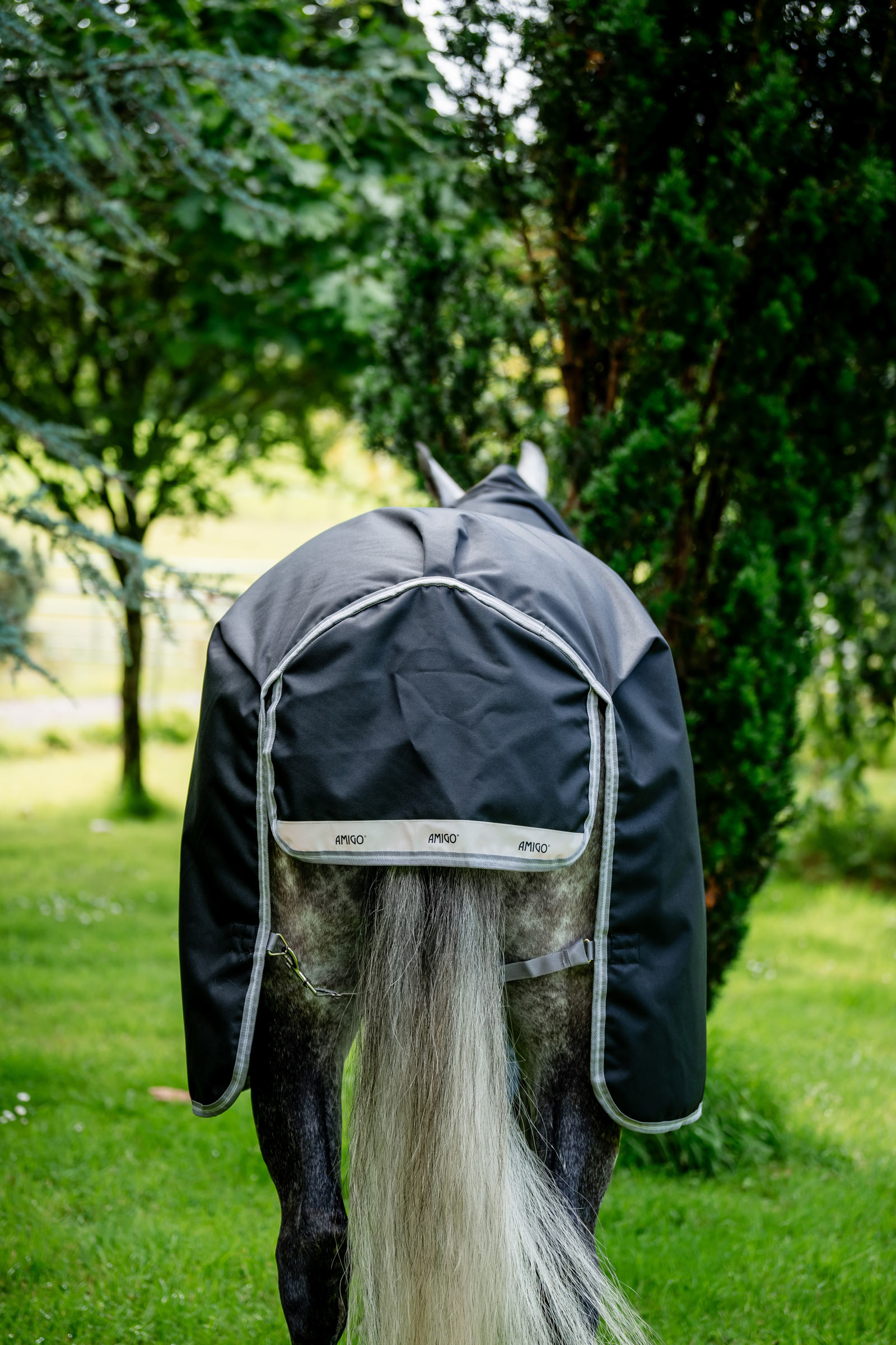 Horseware Amigo 1200D manta de exterior, 50 g