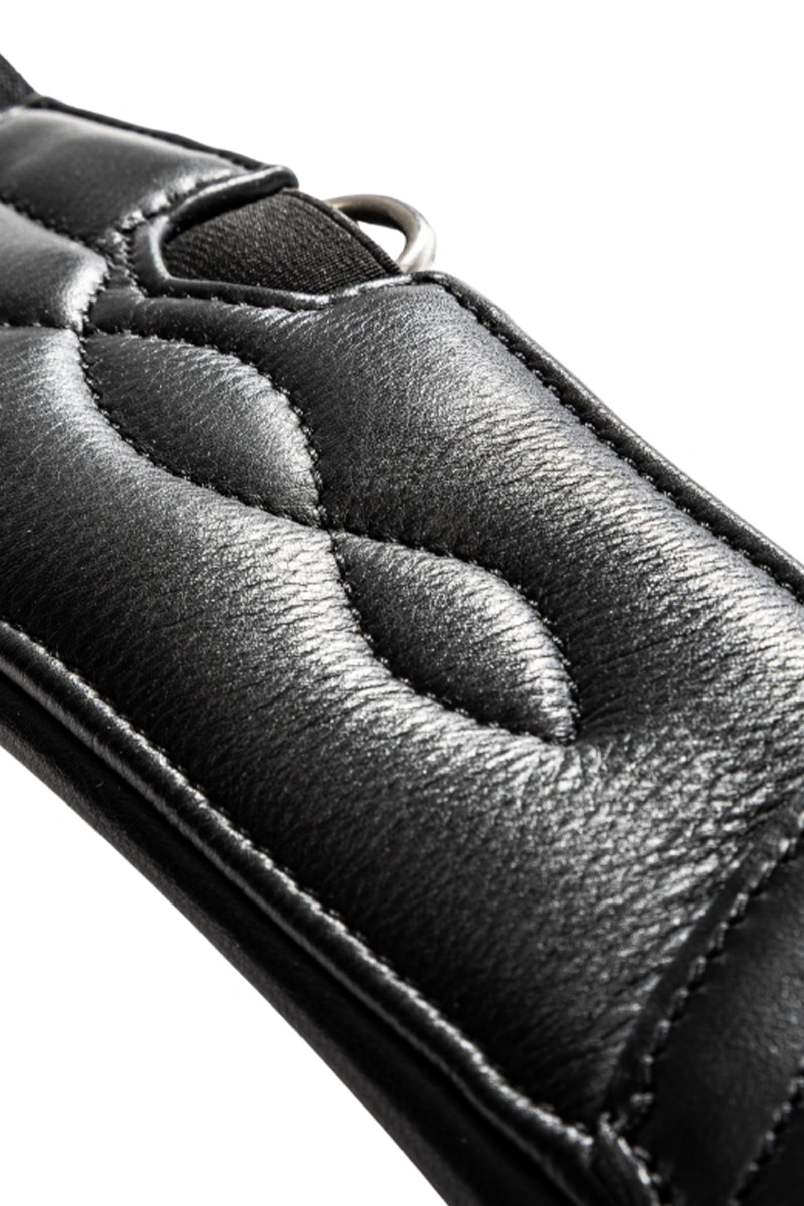 Kavalkade Julius cincha con protector abdominal de cuero suave con el&aacute;stico