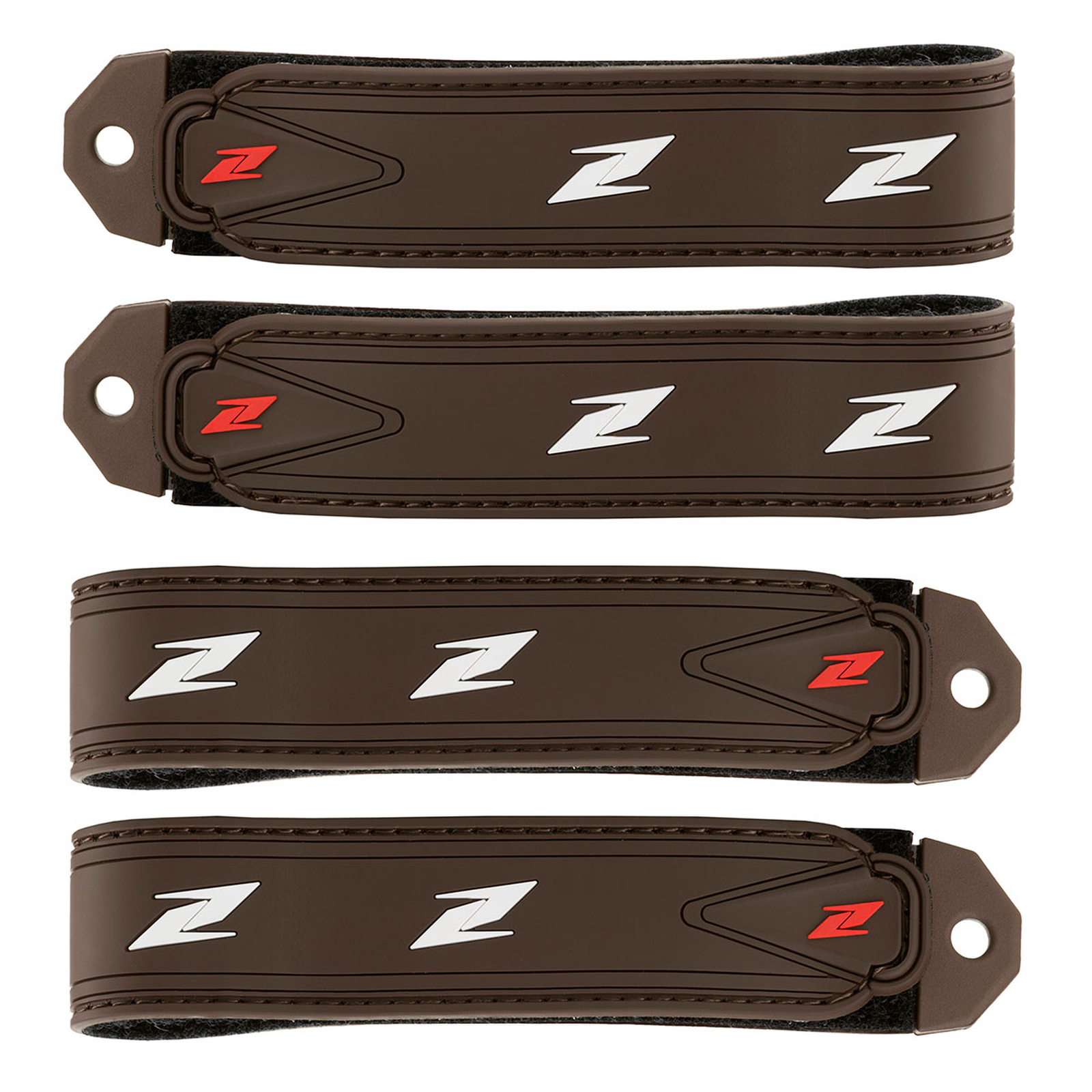 Brown Zandona Kit cierre autoadherente trasero (Fit menudillo)