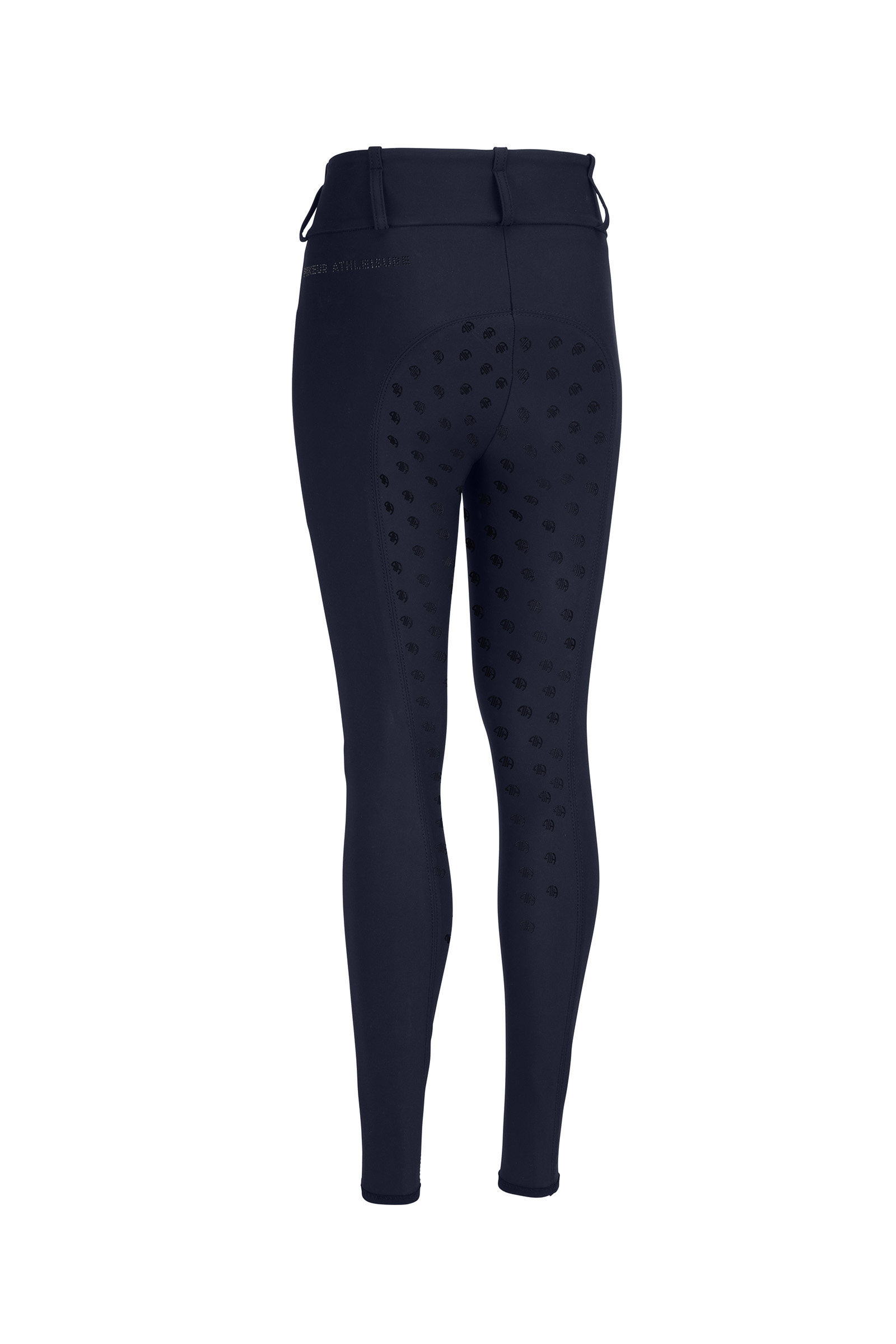 Nightblue Pantalón de equitación para niños Pikeur Athleisure Fullgrip