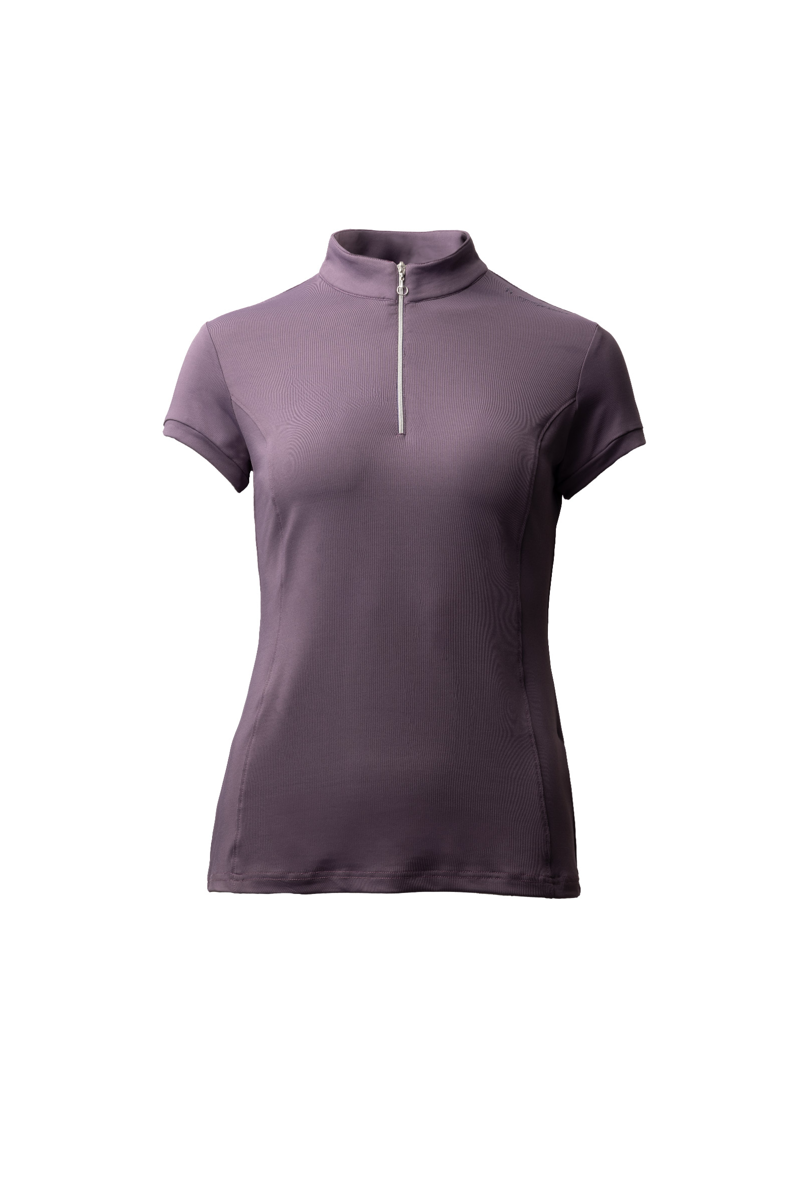 Black plum Horze Mina camiseta de entrenamiento para mujer  