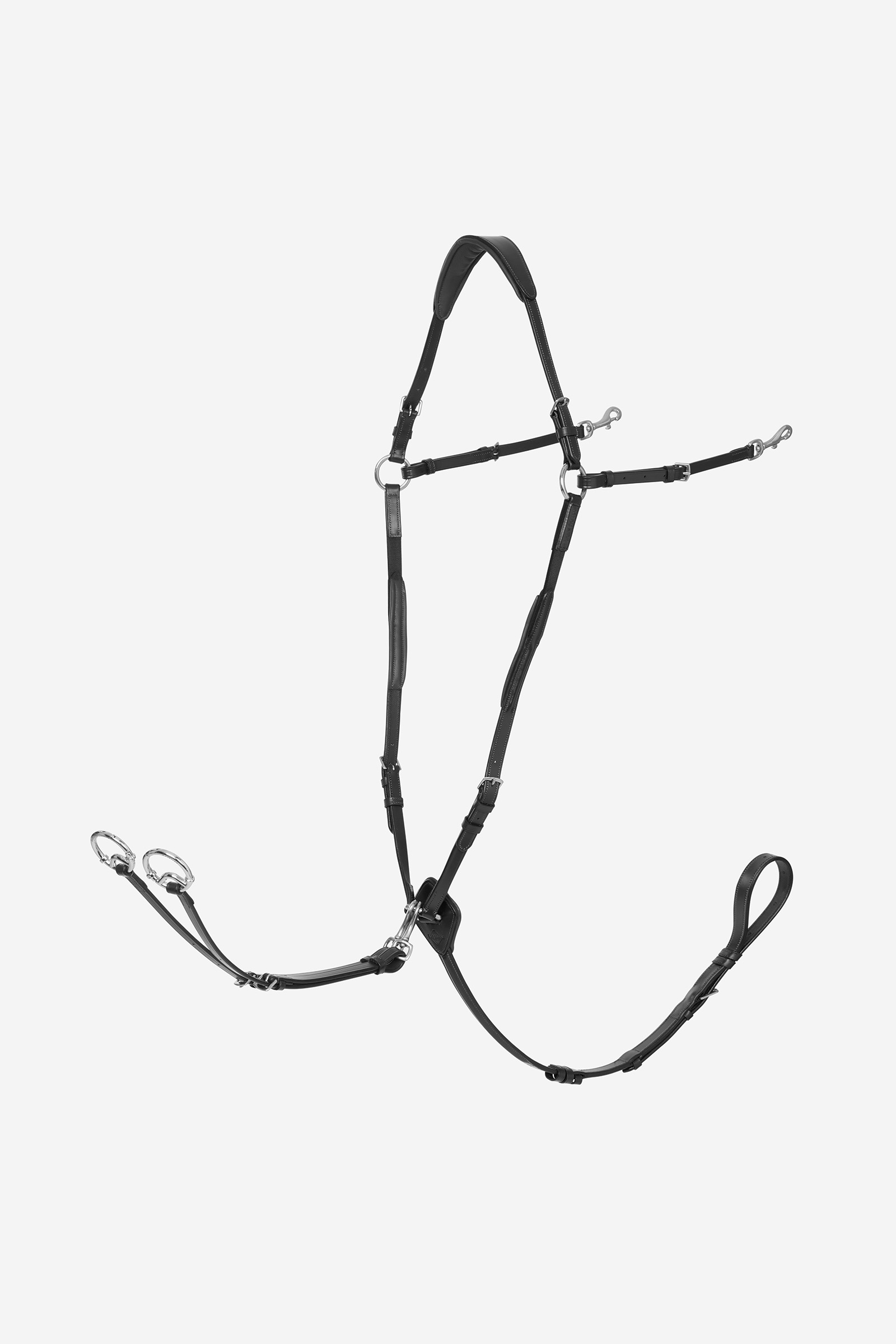 LeMieux Pecho petral con Martingala desmontable