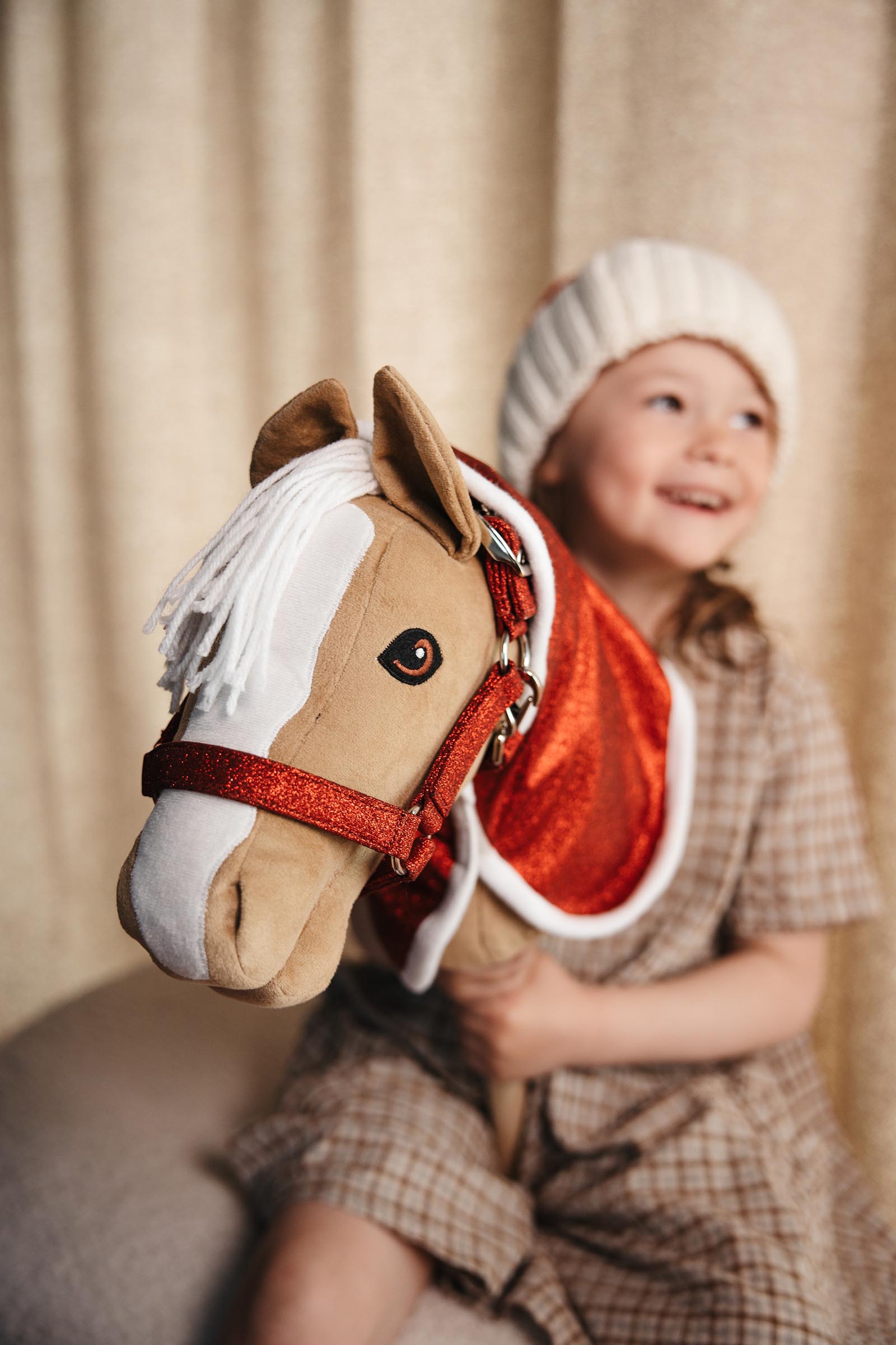 My Hobby Horse cabezada con brillo