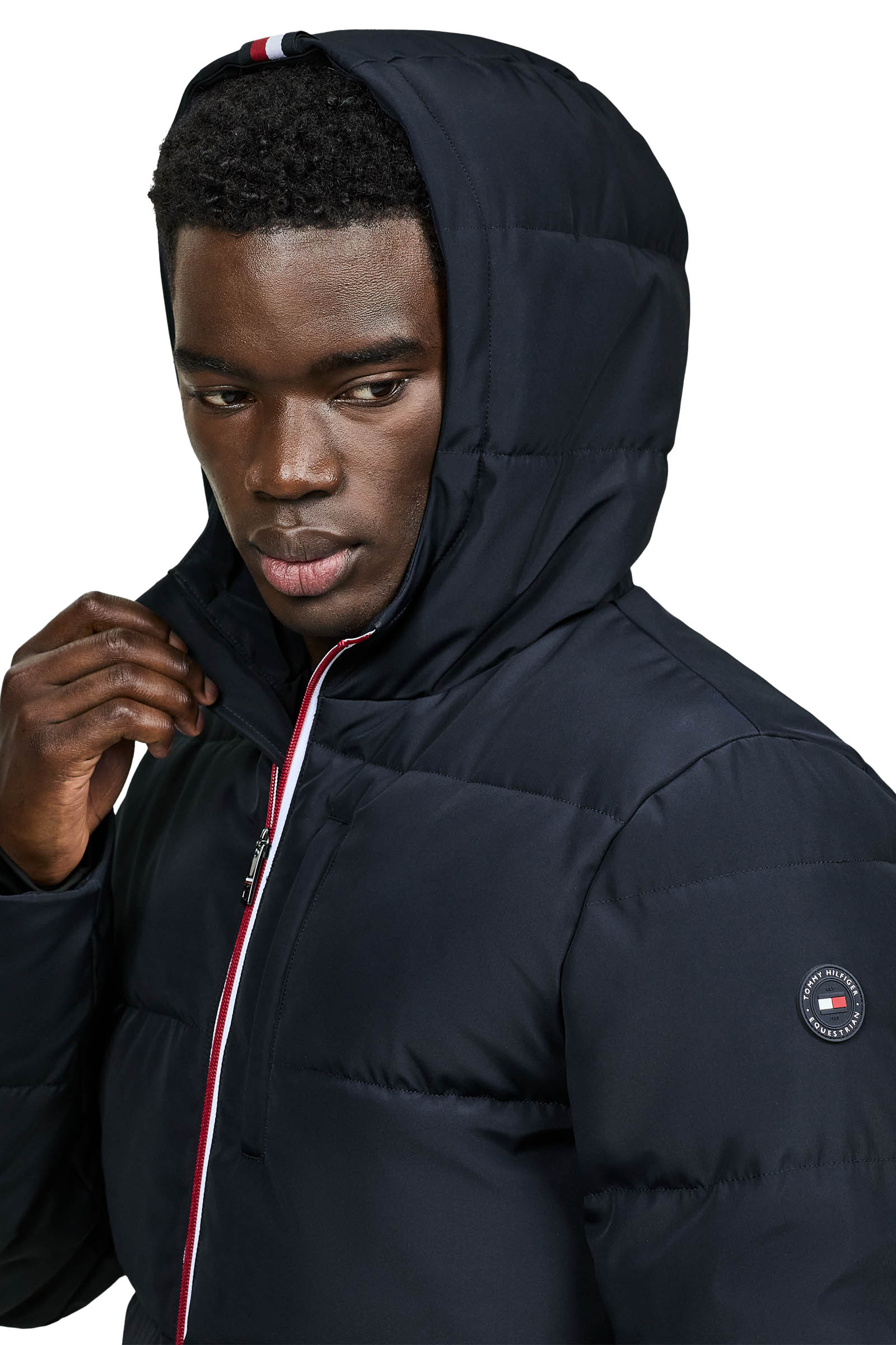 Tommy Hilfiger Equestrian Clinton Puffer Jacket