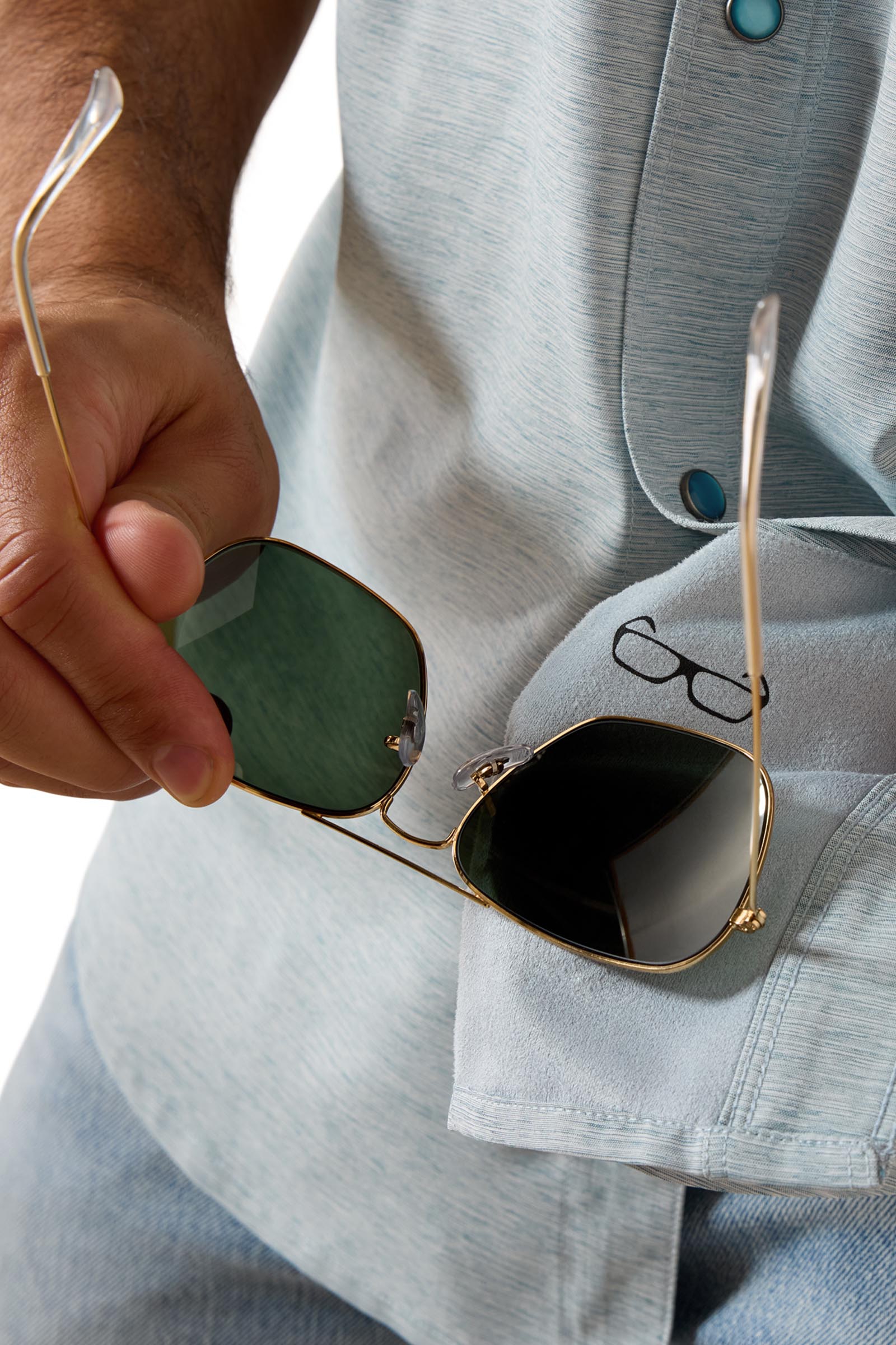 Ariat Hombre VentTEK camisa western entallada