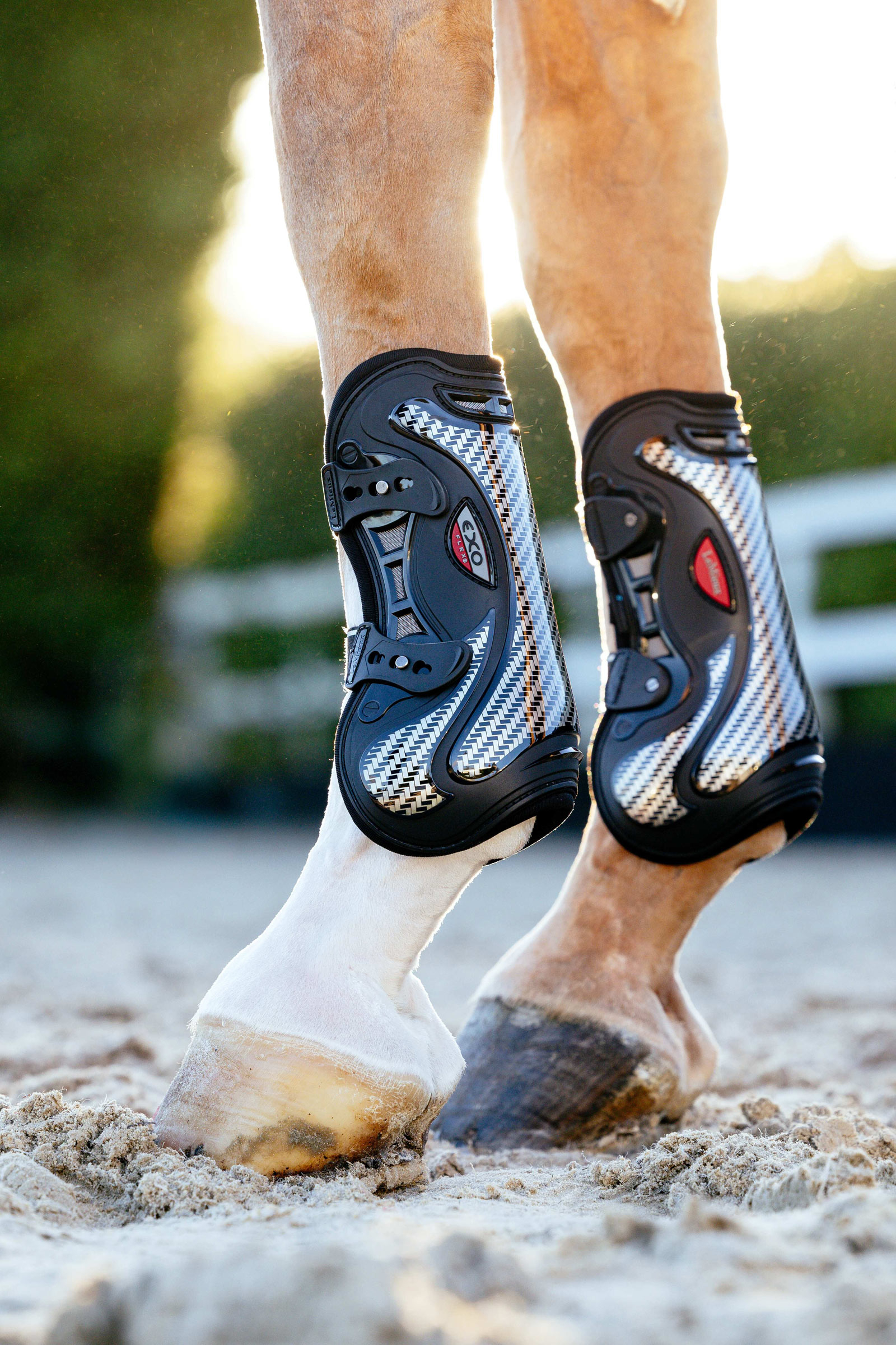 Botas de tend&oacute;n LeMieux EXO Flex