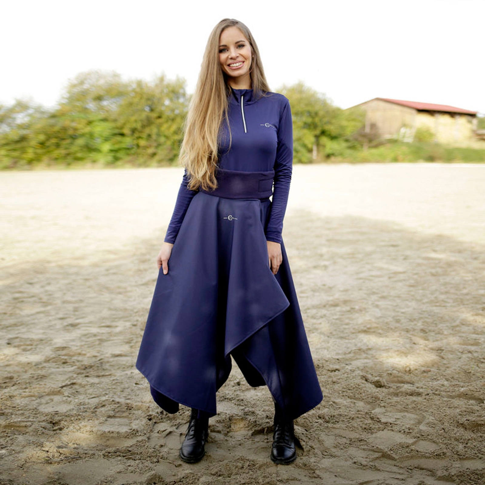 Falda Térmica Mujer Covalliero