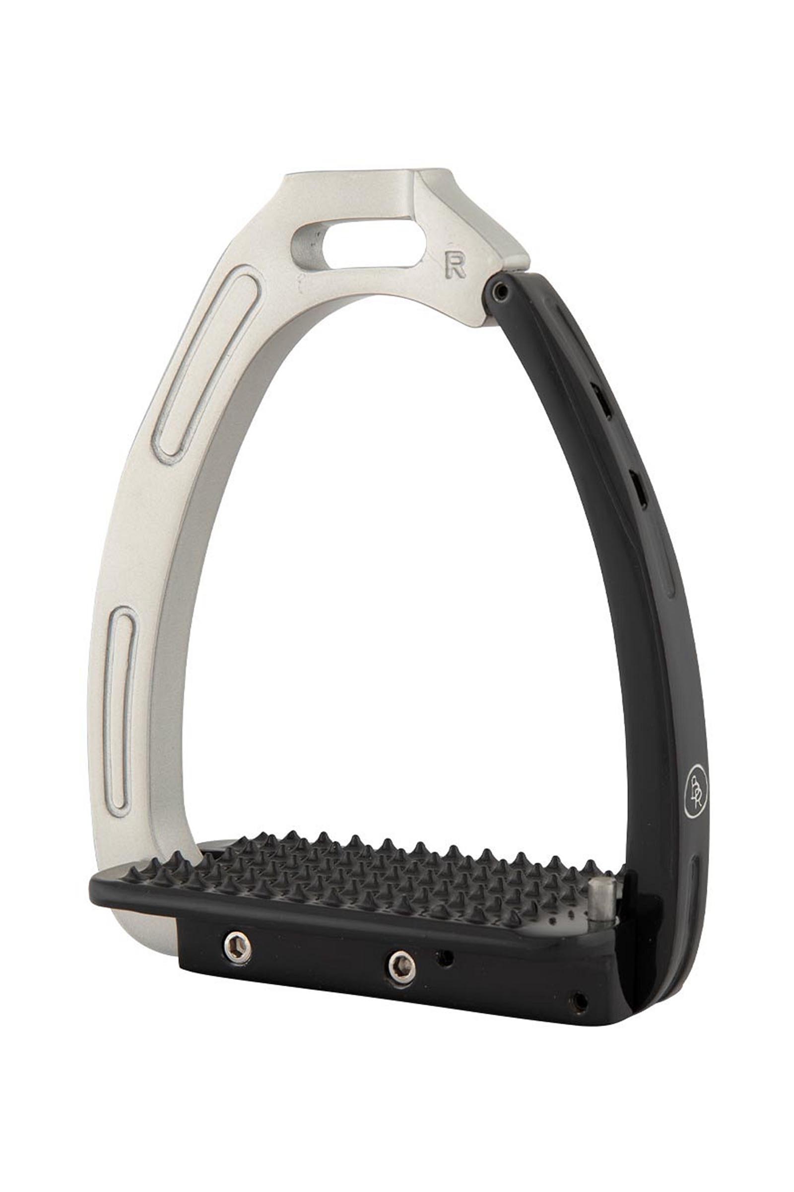 Silver/Black BR Lavarone estribos