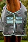 Horseware Amigo Hero Ripstop Plus manta de exterior con cuello desmontable, 200g