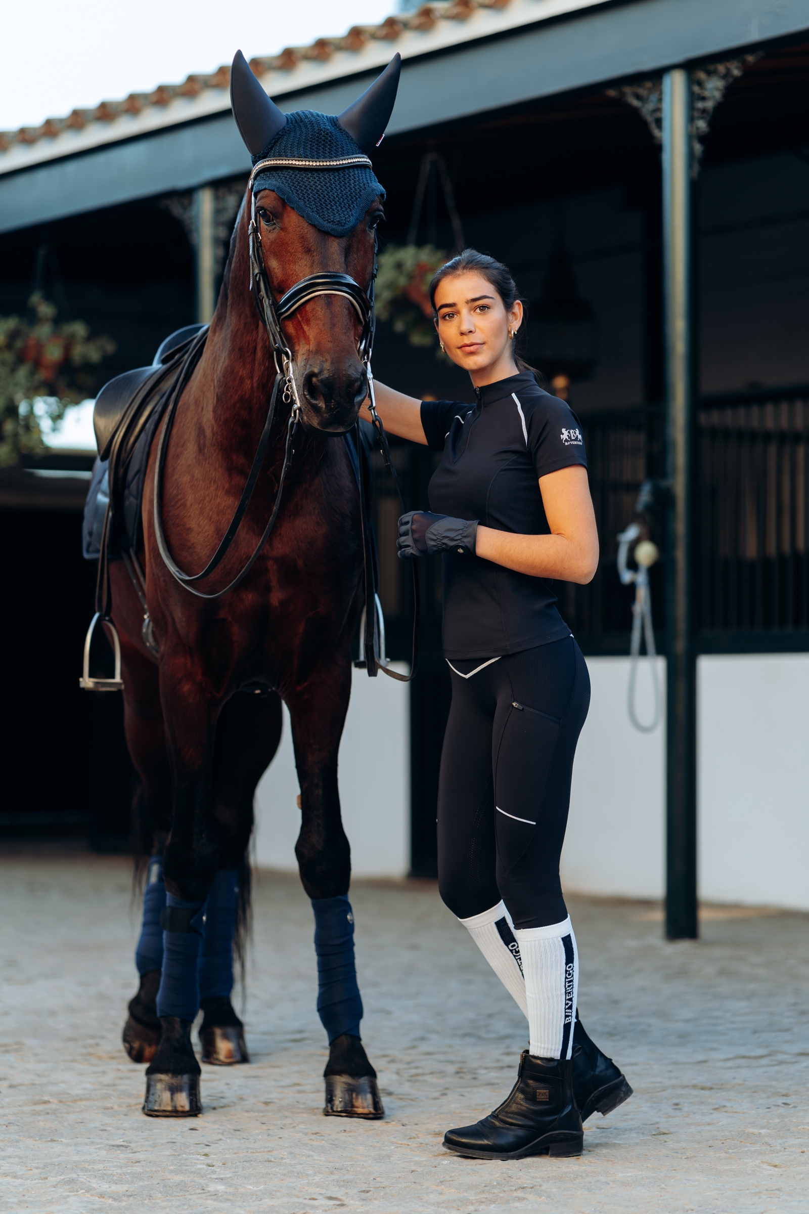 Calcetines de Equitación Funcionales B Vertigo