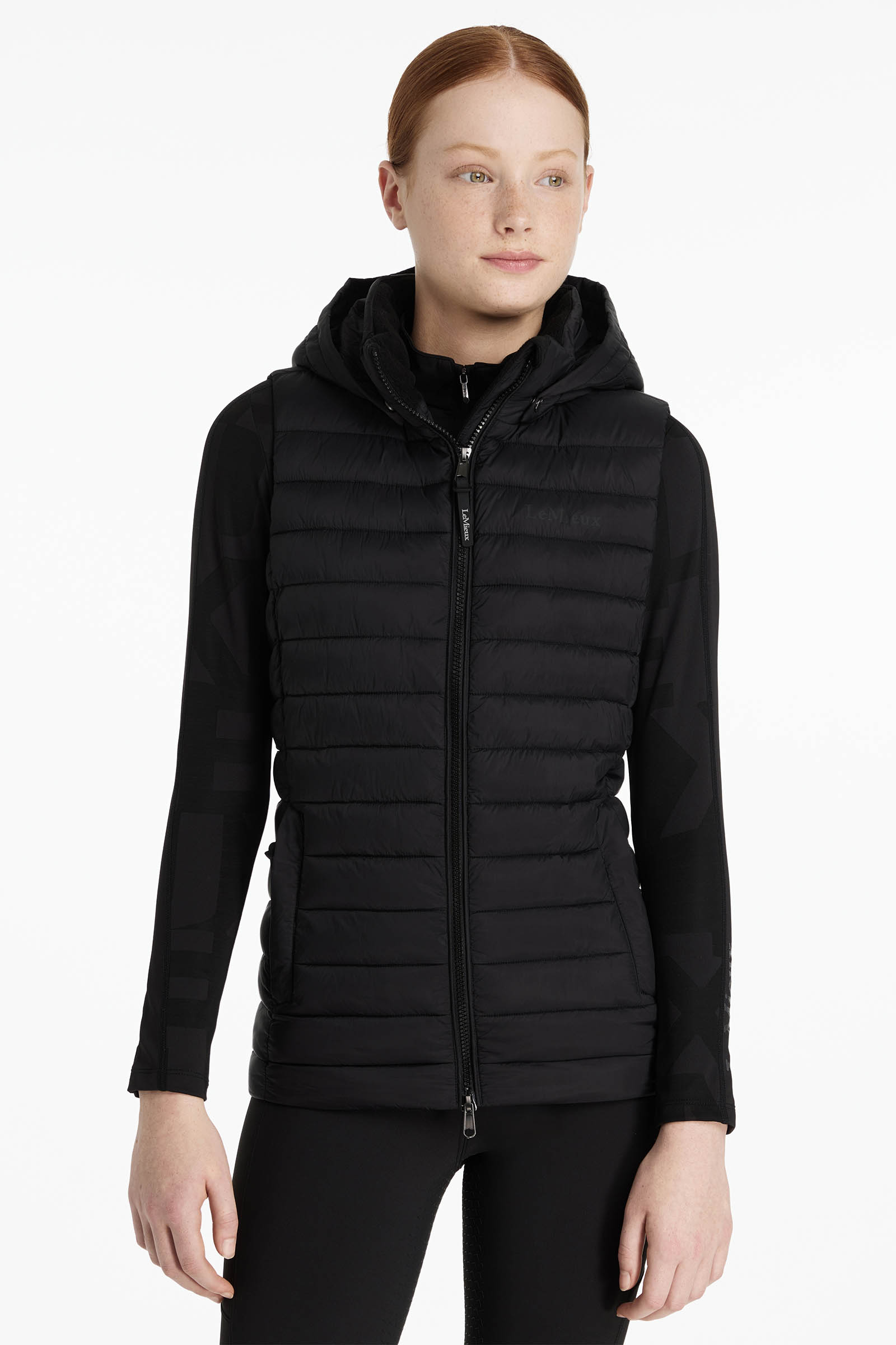 LeMieux Young Rider Ruby chaleco acolchado para ni&ntilde;os