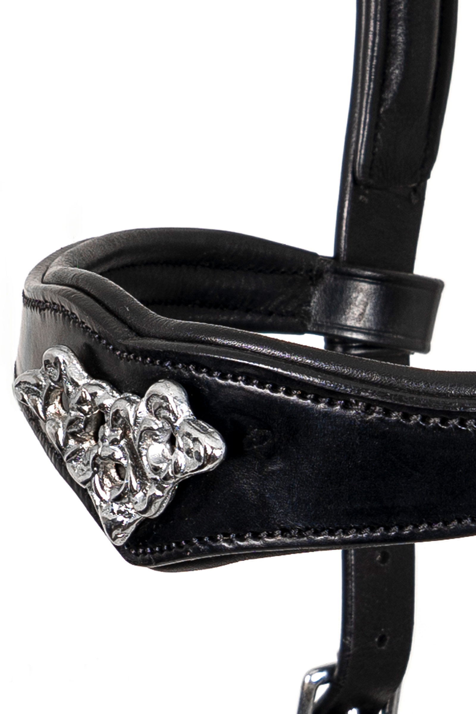 F.R.A. Freedom Riding Articles Imperial cabezada Hackamore con riendas (sistema 2)