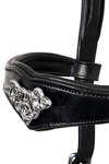 F.R.A. Freedom Riding Articles Imperial cabezada Hackamore con riendas (sistema 2)