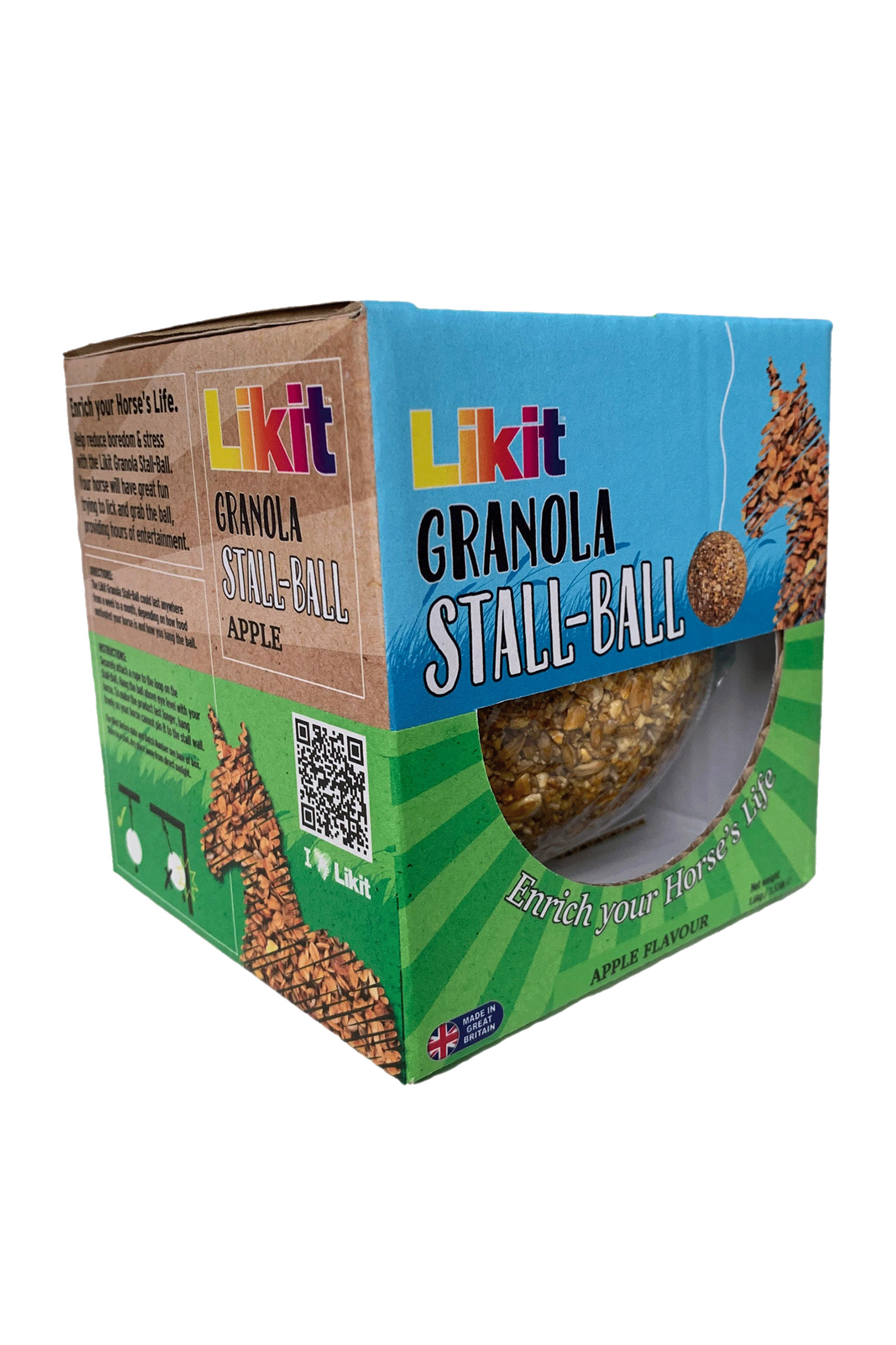 Bola de cereales Likit, 1,6 kg