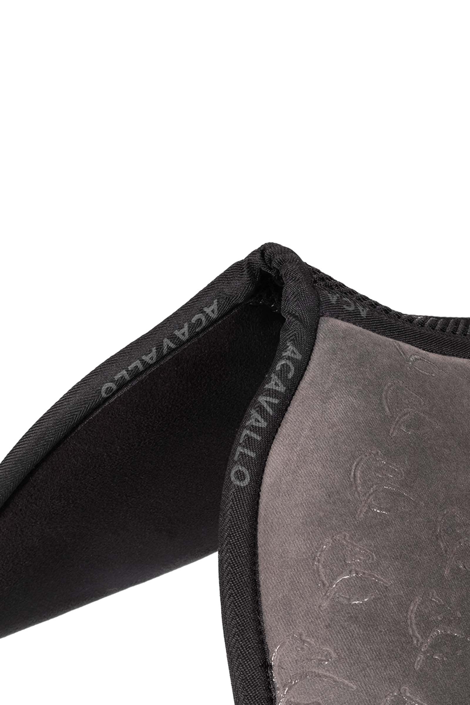 Acavallo mantilla Close Contact sin presi&oacute;n en la cruz de espuma viscoel&aacute;stica con agarre de silicona  