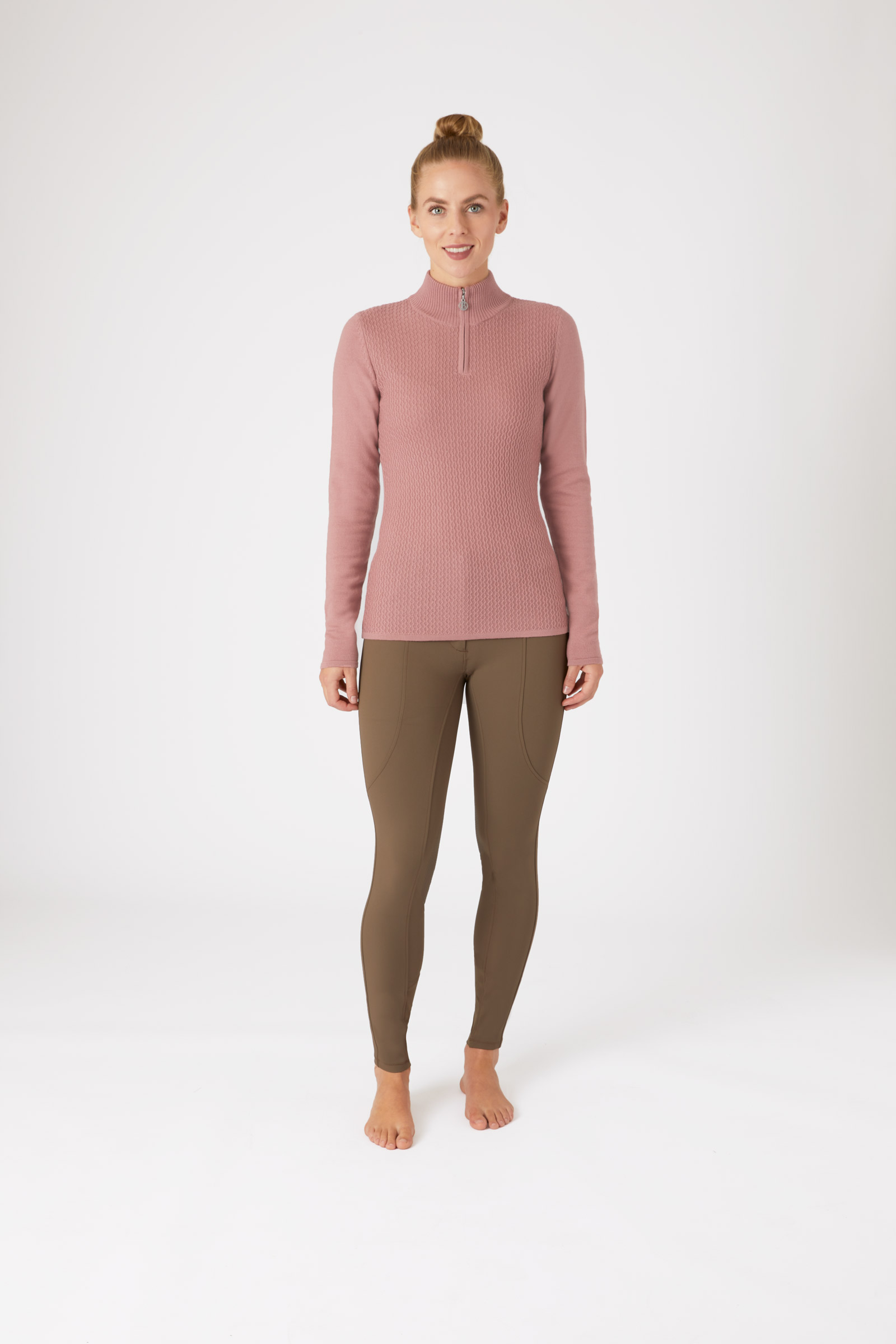 Suéter de Punto con Cremallera B Vertigo Ruth