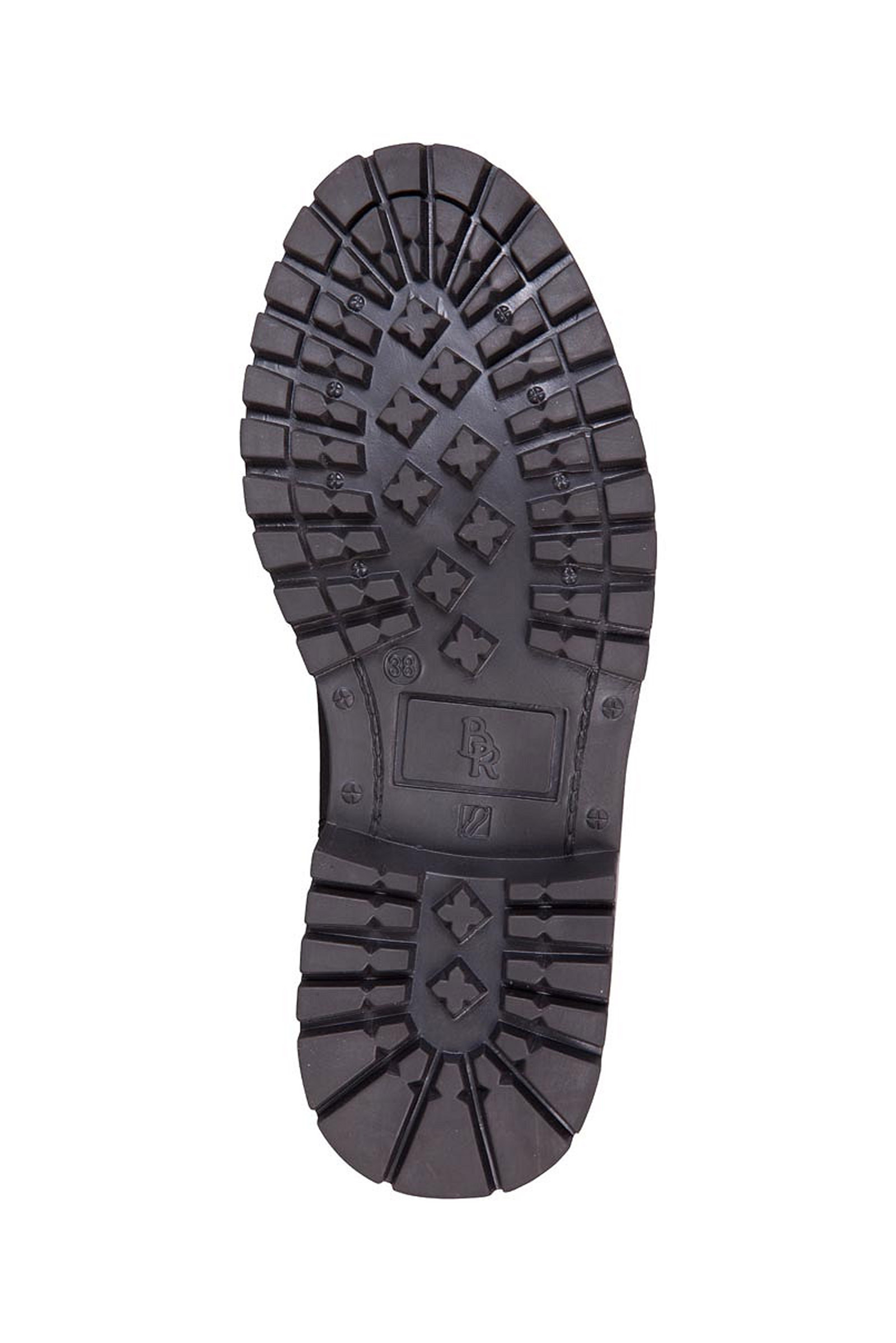 BR Alaska II bot&iacute;n jodhpur de nobuk con forro c&aacute;lido