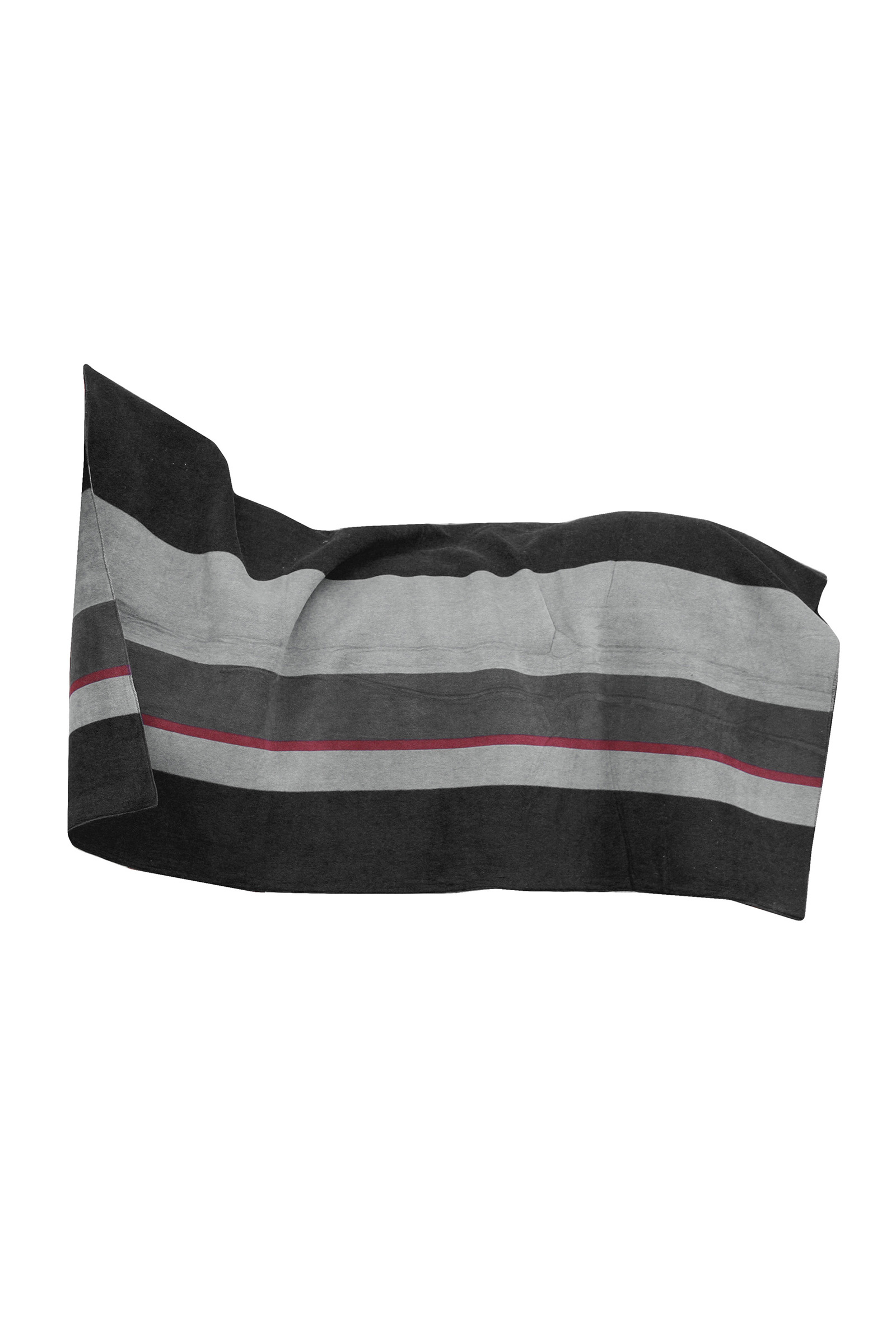 Black/Gray Manta Polar Pesada Kentucky Horsewear