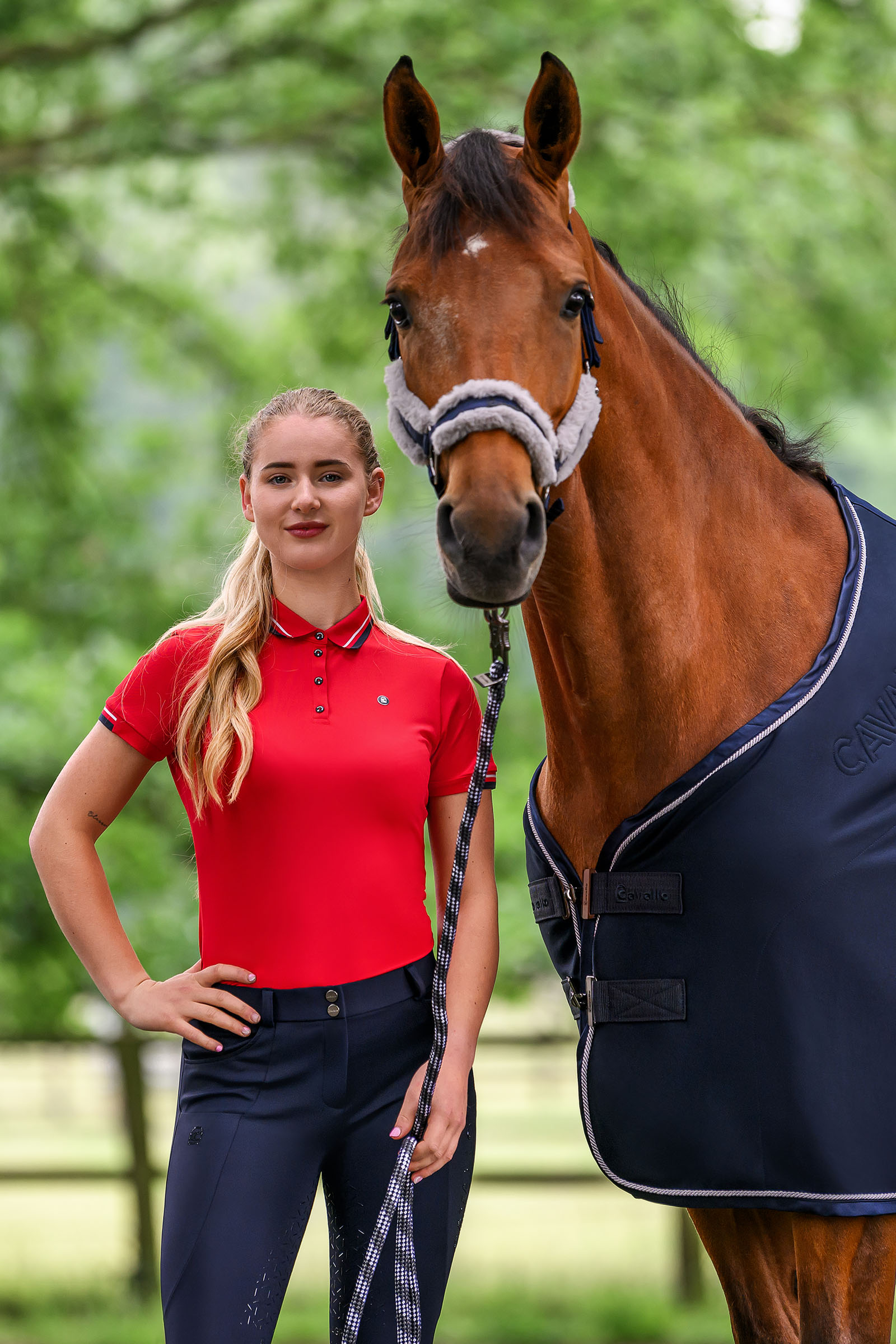 Cavallo CavalNehle polo funcional, mujer