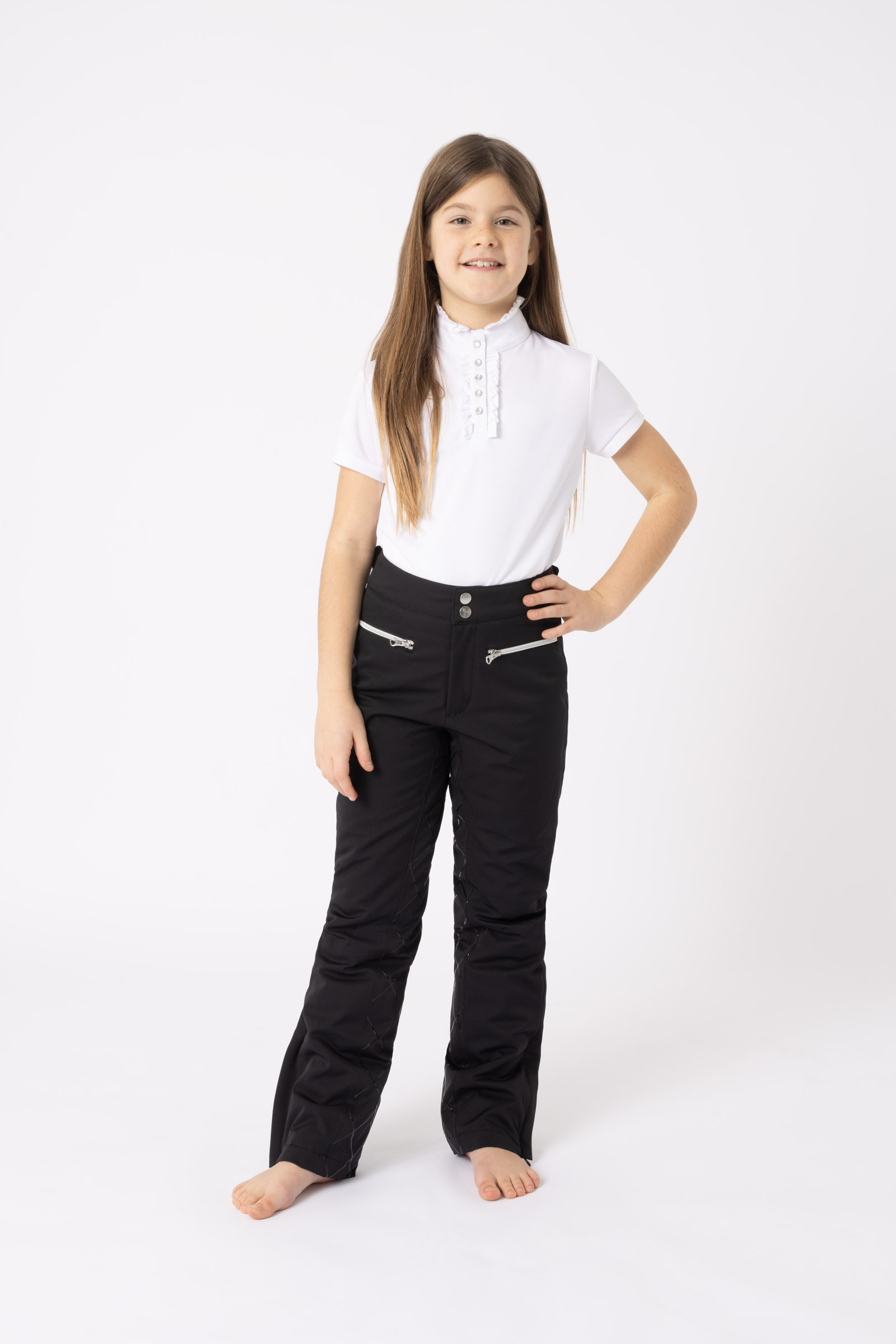 Pantalones de Montar Acolchados con Silicona para Niños Horze Adeline