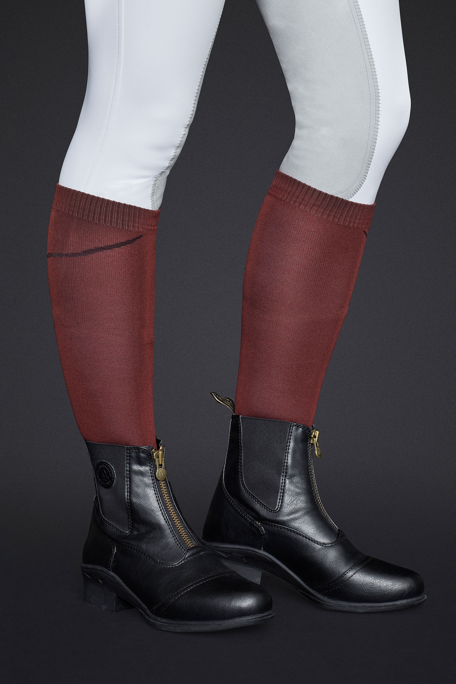 Mountain Horse Veganza Botas Paddock con Cremallera