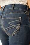Ariat Sonia Mid Rise vaqueros bootcut para mujer