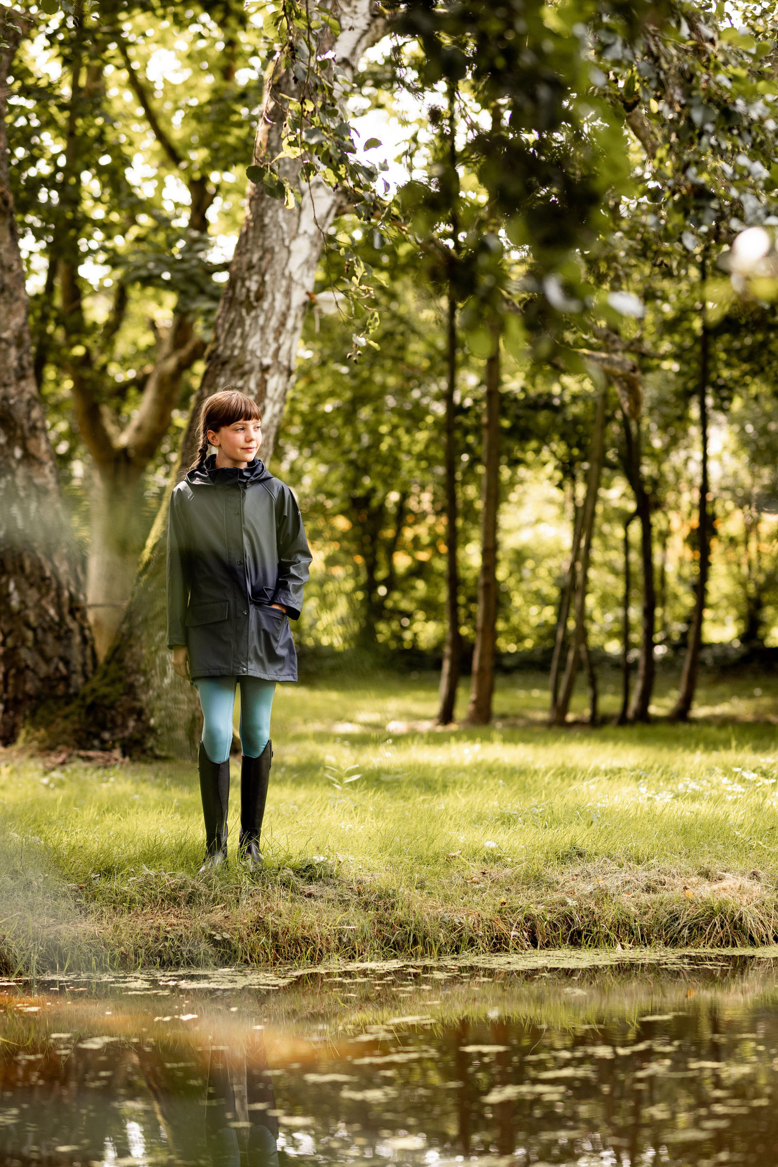 Chubasquero para Niños Horze Clara