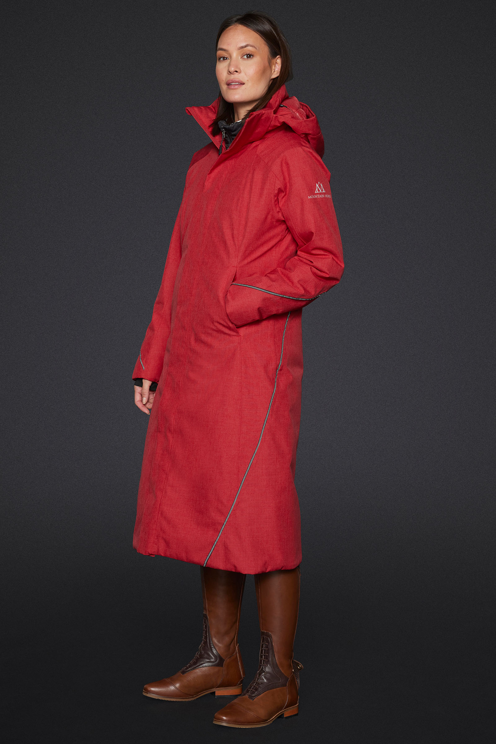 Mountain Horse Felicia abrigo de equitación para mujeres