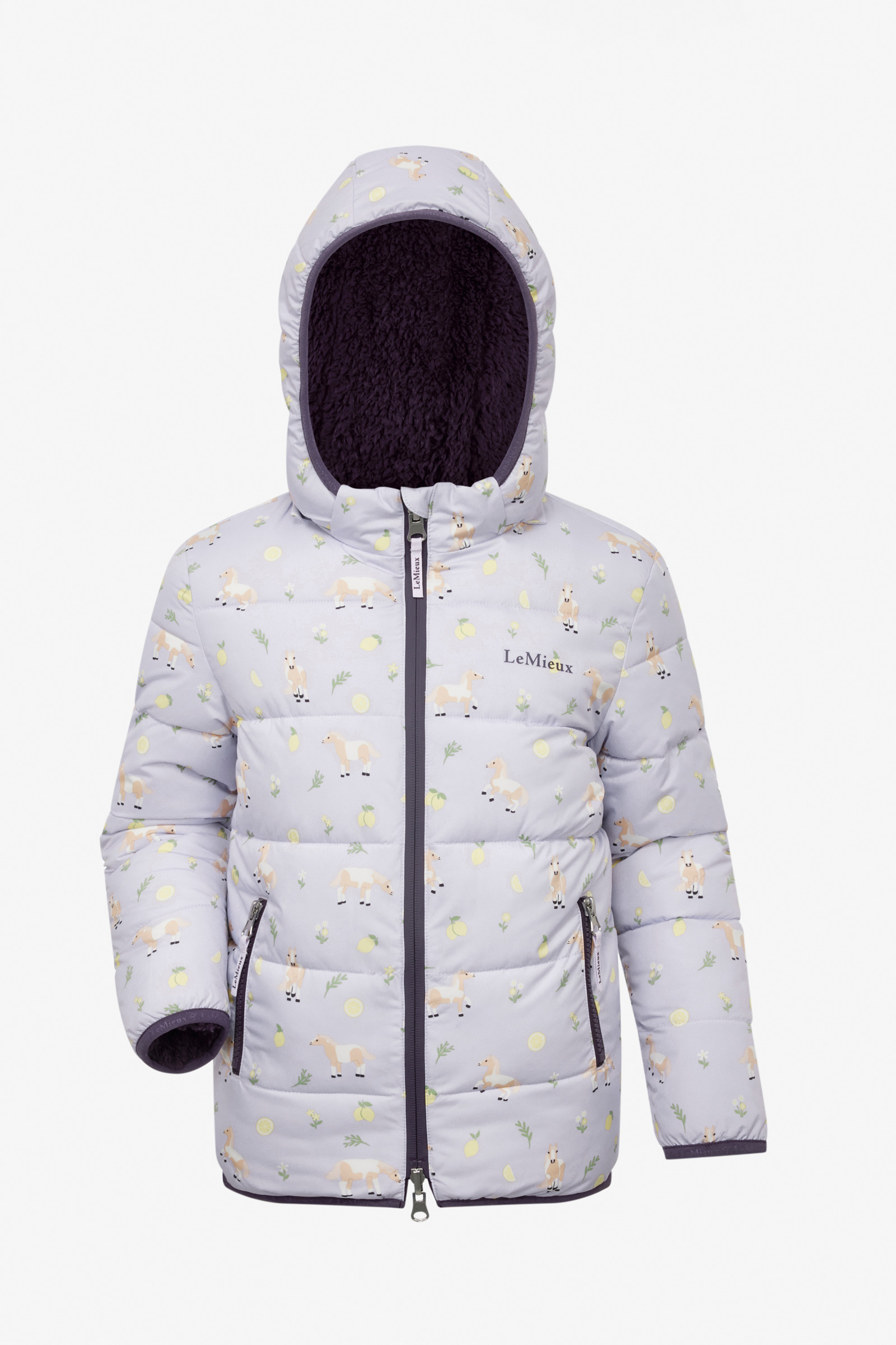 LeMieux Mini Lilo chaqueta acolchada para niños