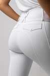 Horze Leonie pantalones de equitaci&oacute;n para mujer con asiento completo de silicona UPF 40+