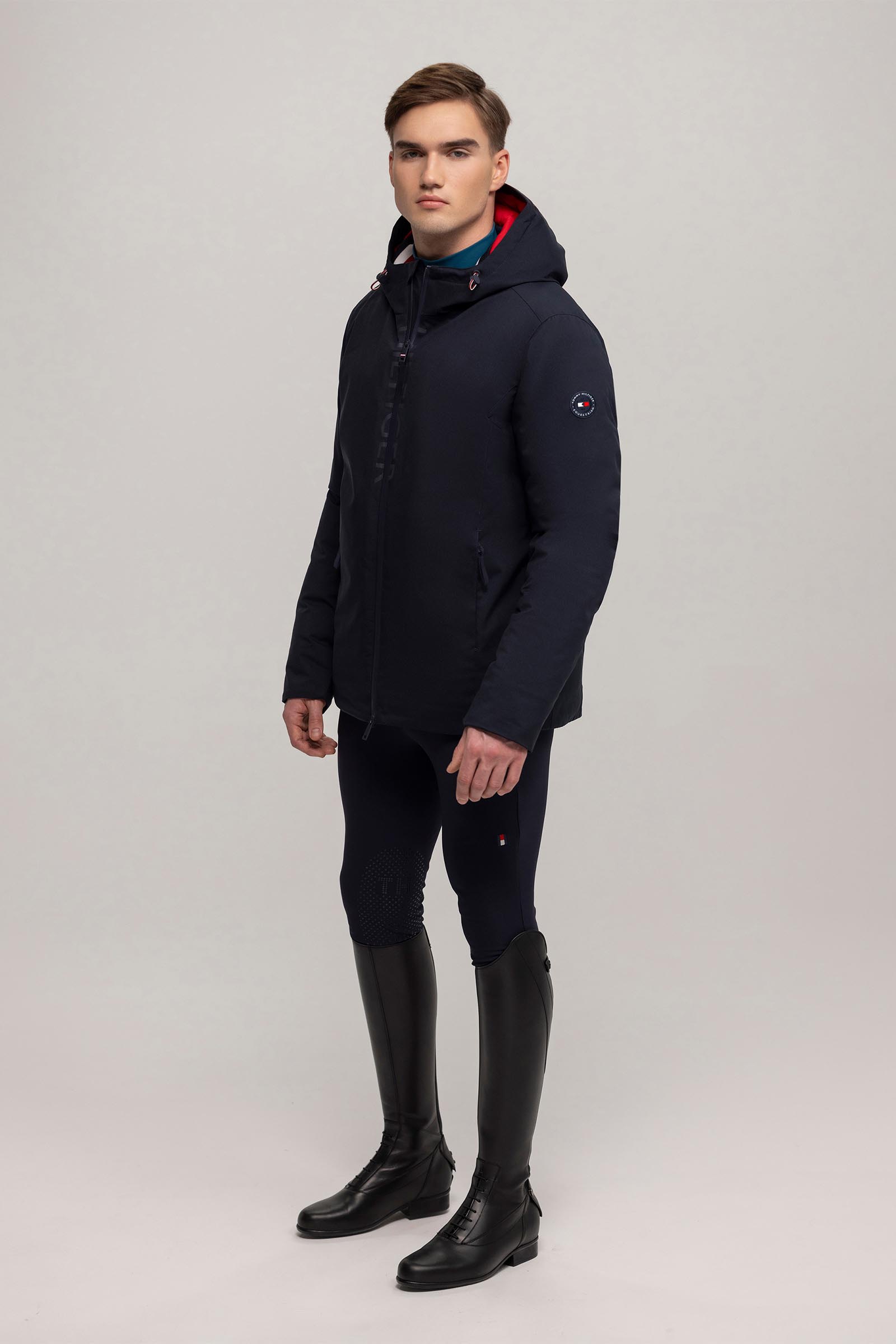 Tommy Hilfiger Equestrian Georgia chaqueta de equitación para hombre