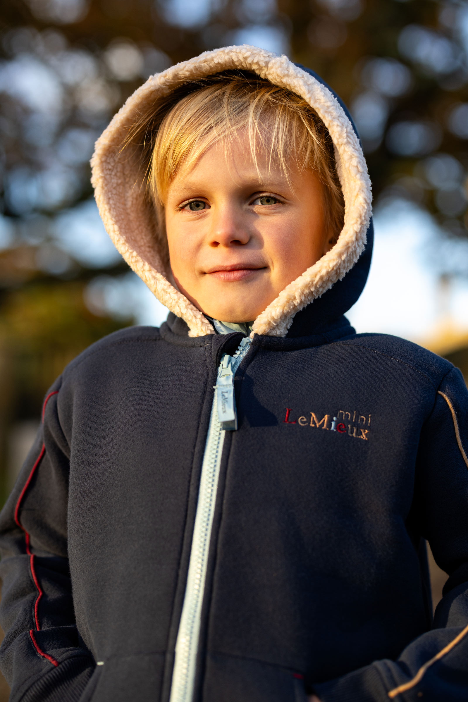 LeMieux Kids Charlie Chaqueta con Cremallera