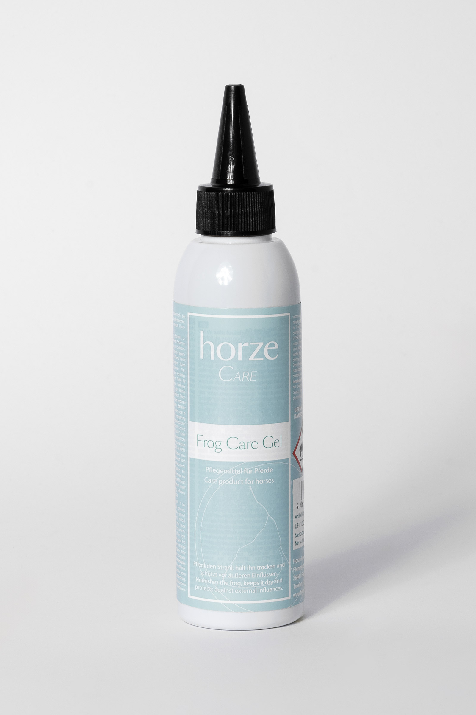 Gel para Cuidado de Ranillas Horze, 125ml