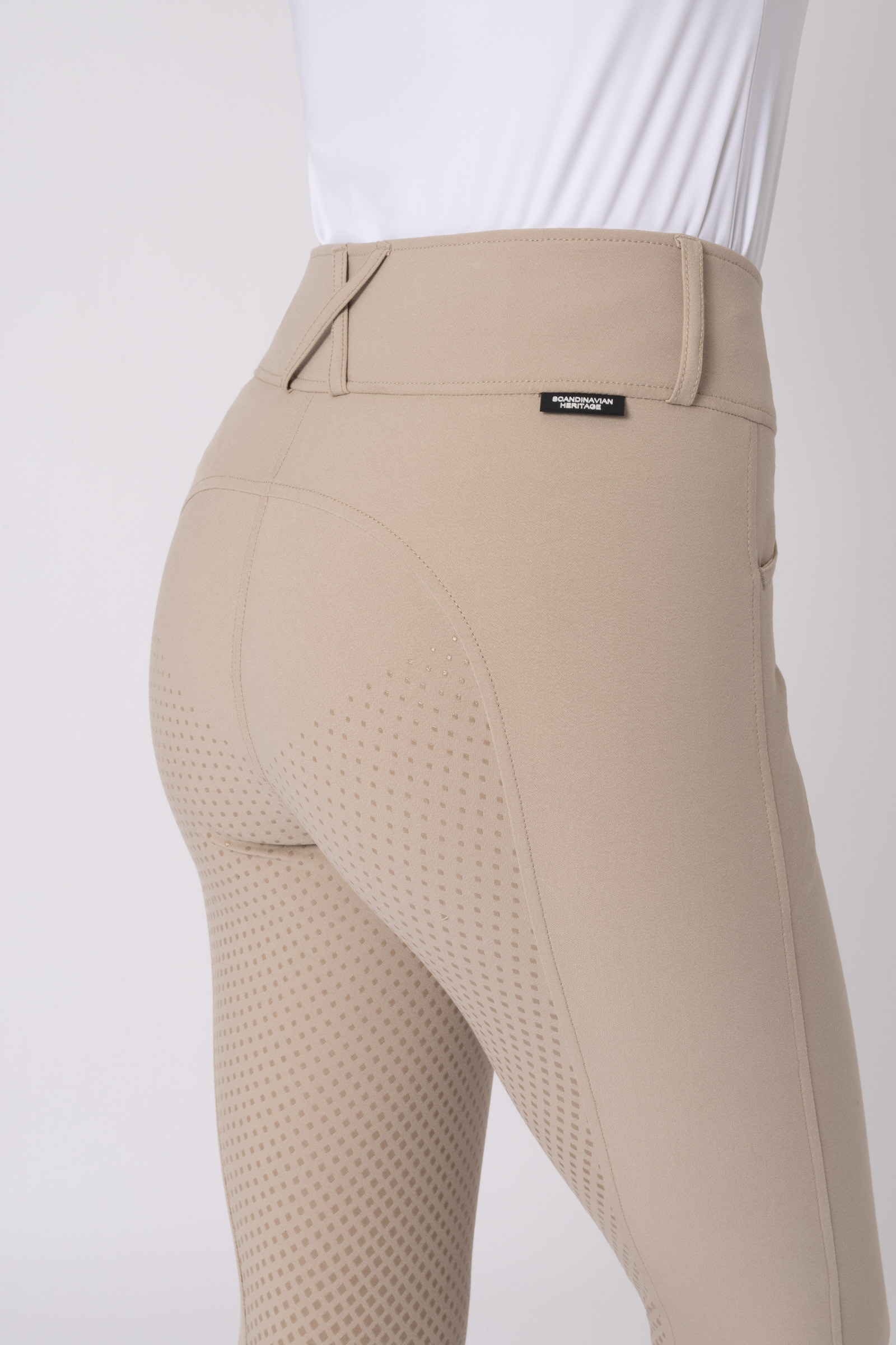 Pantalones de Montar con Agarre Completo para Mujer Horze Grand Prix II