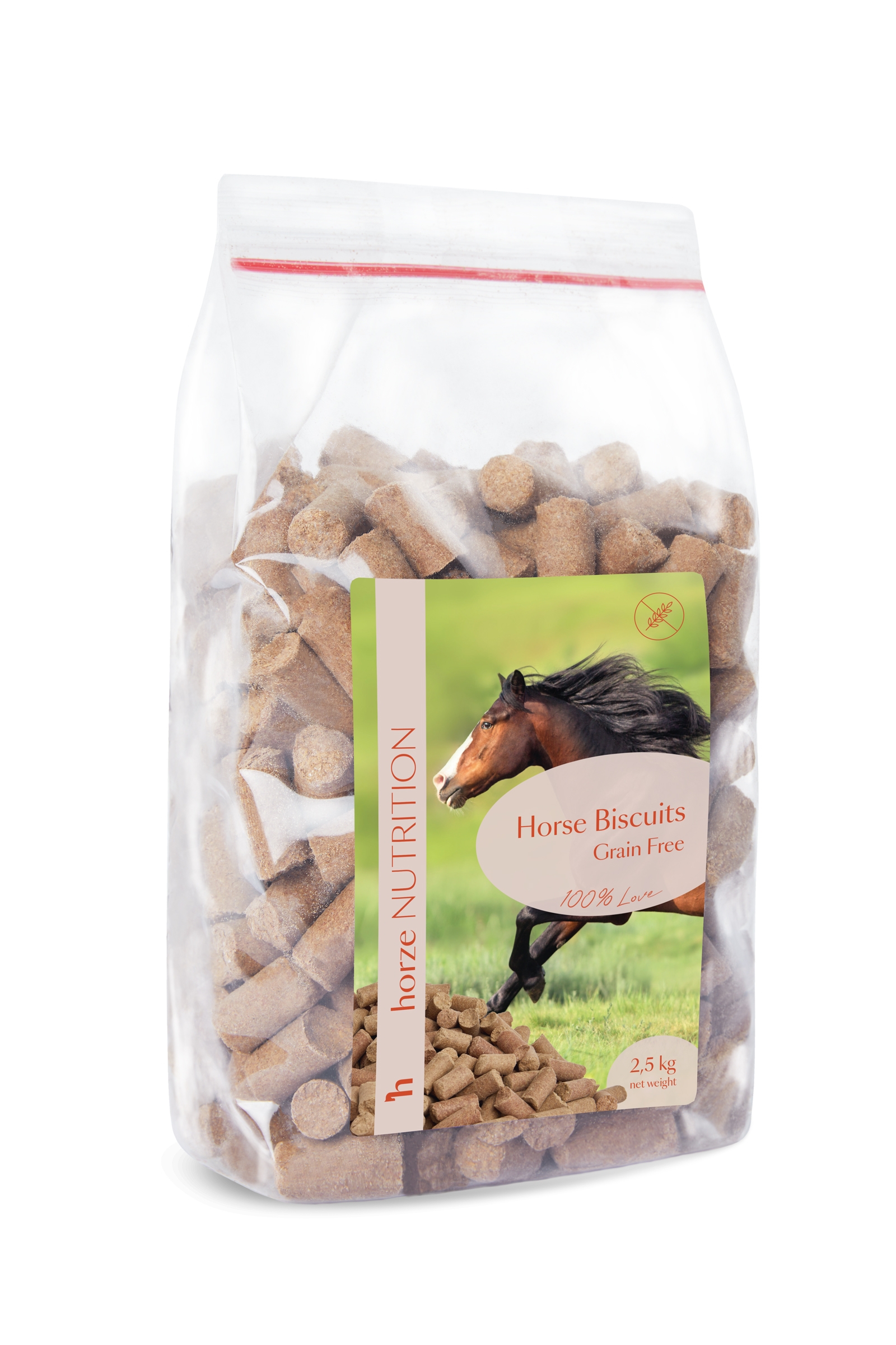 Galletas Libre de Grano Horze, Golosinas 2,5kg