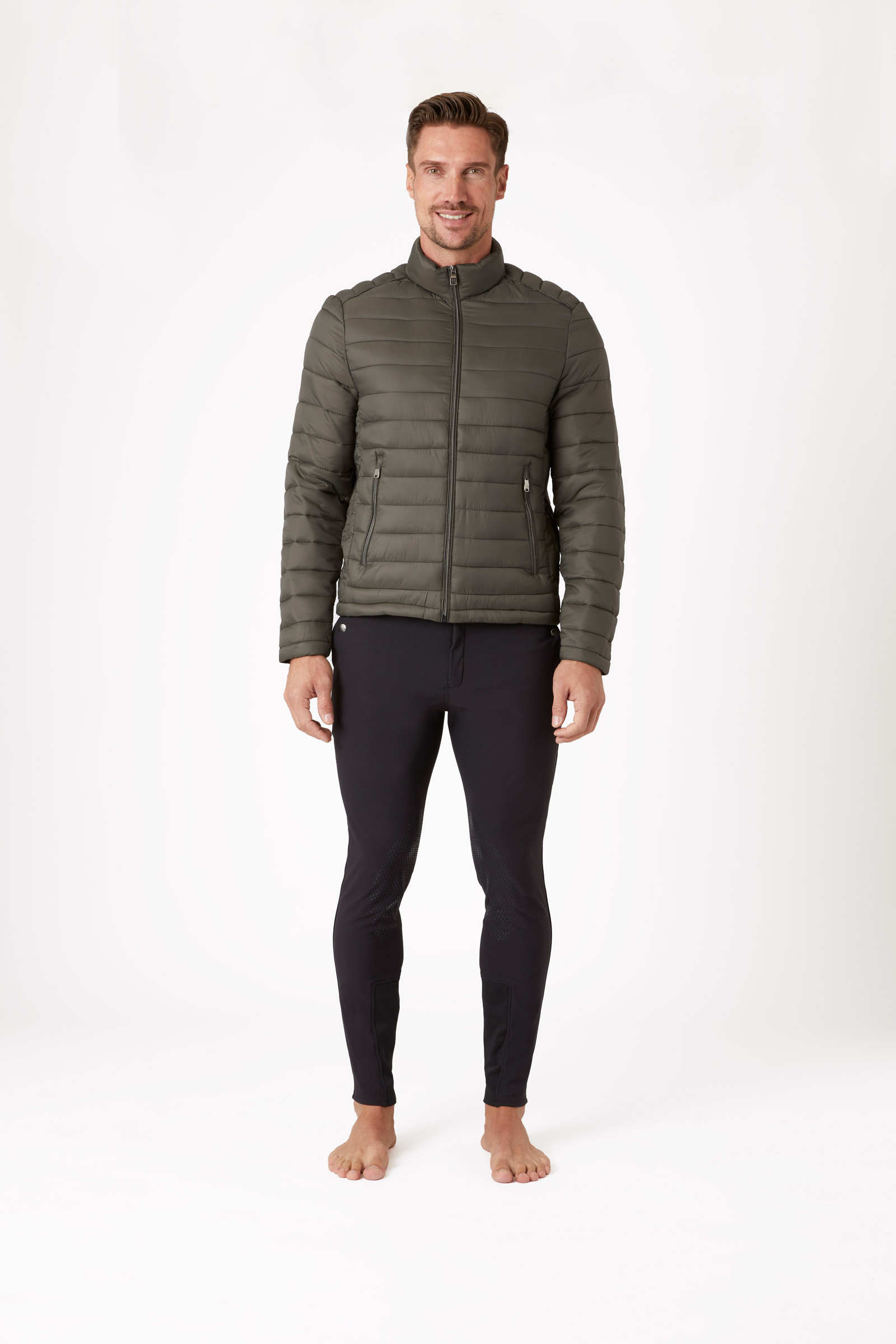 Chaqueta Acolchada Ligera para Hombre Horze