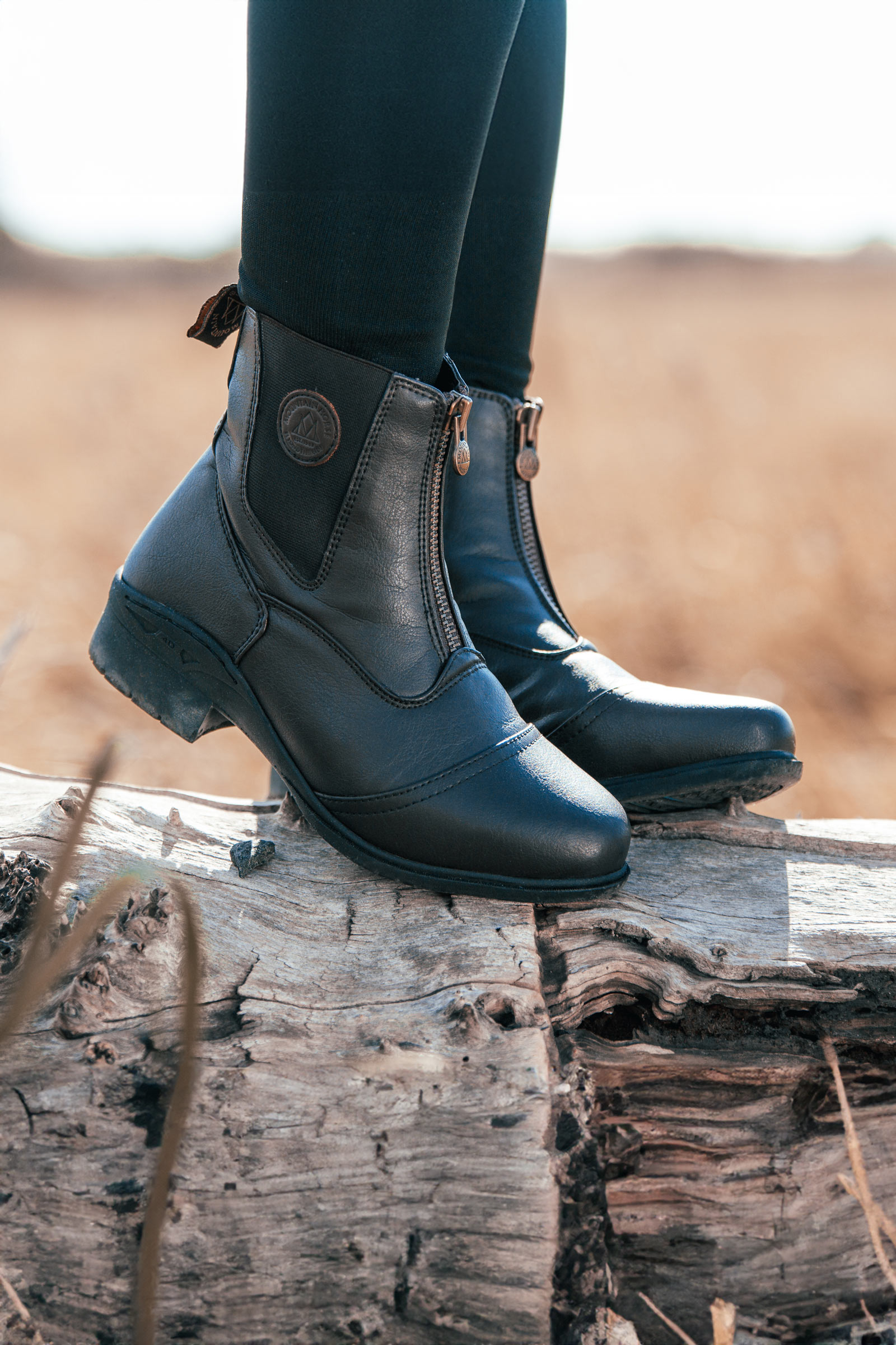 Mountain Horse Veganza Young botas de equitación y paddock de invierno para niños