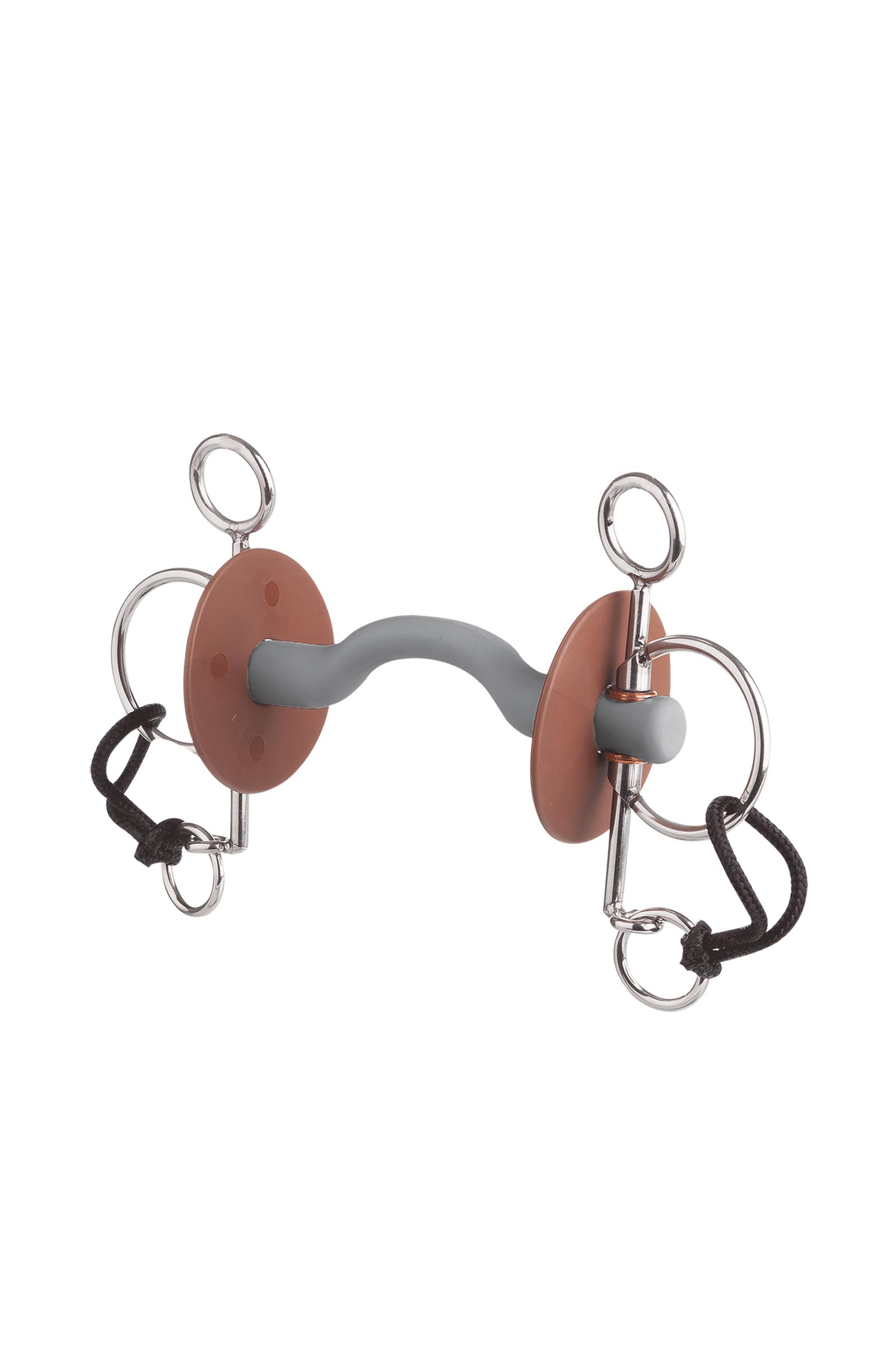 beris pelham de brazos largos con arco lingual, 18 mm, versión blanda