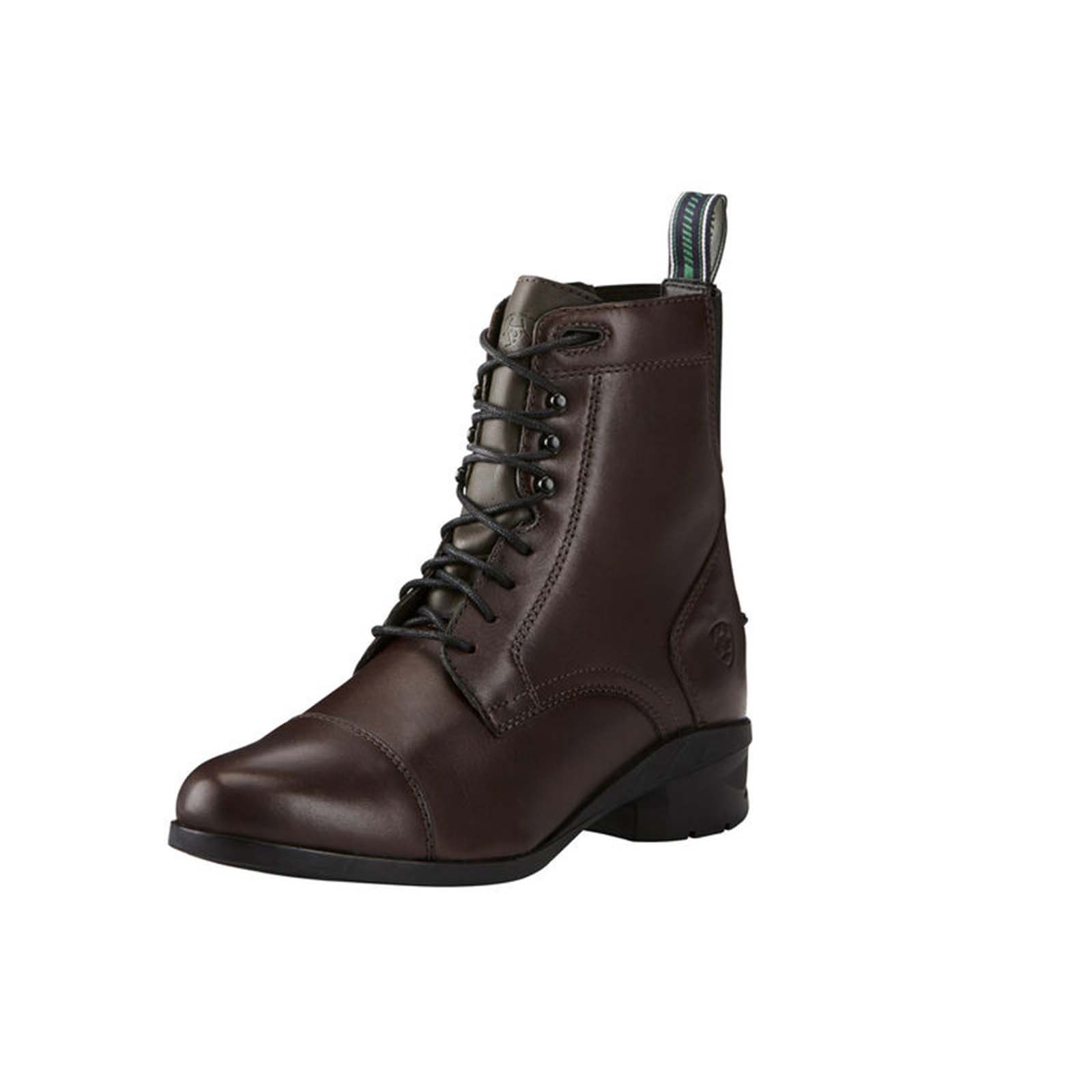 Brown Ariat Heritage IV Botas Jodhpur Paddock de encaje para mujer
