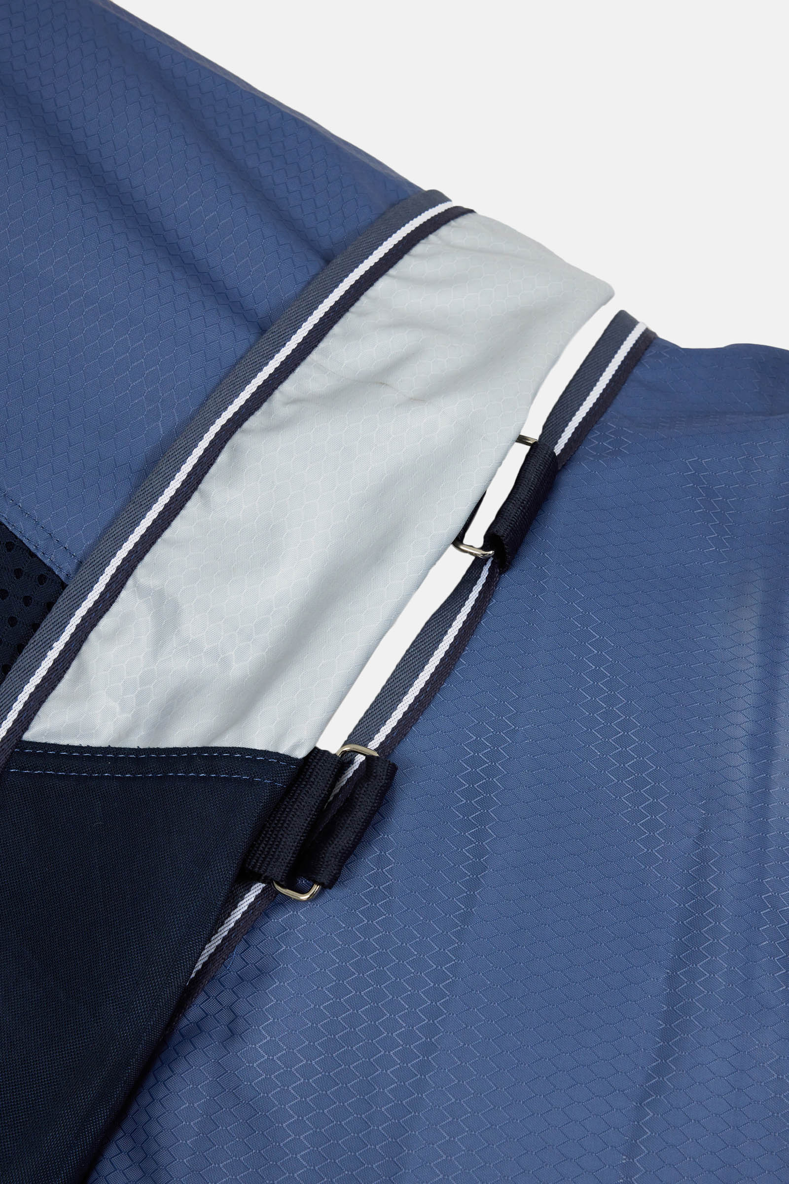 Horze Aircool 3D manta de exterior impermeable con cuello desmontable