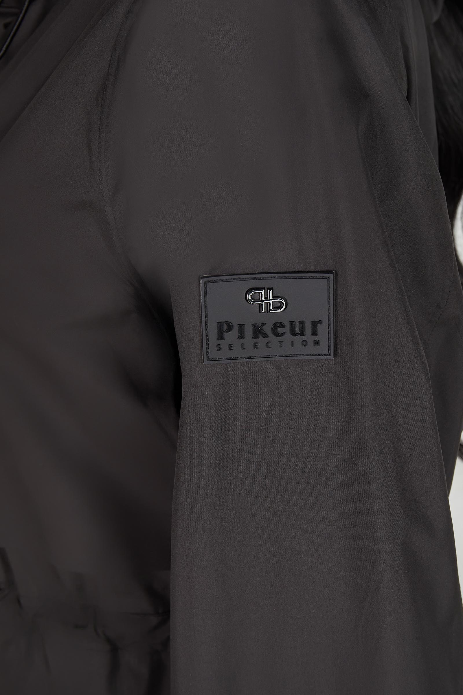 Pikeur impermeable largo para mujer