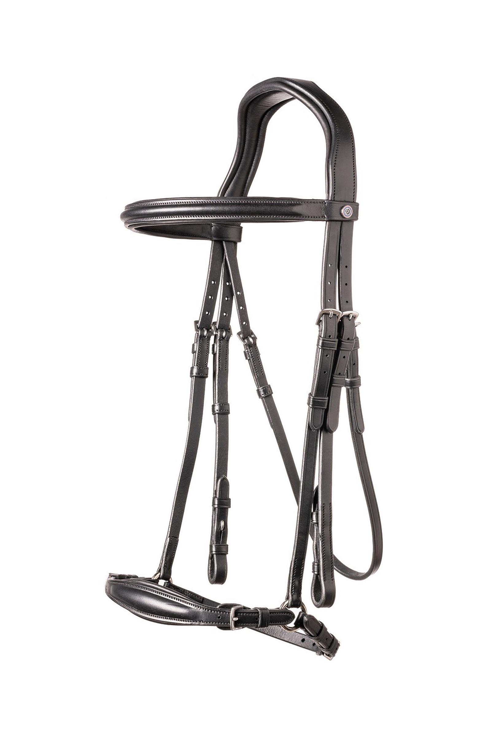 Trust Equestrian Barcelona Adjustable Drop Noseband Bridle