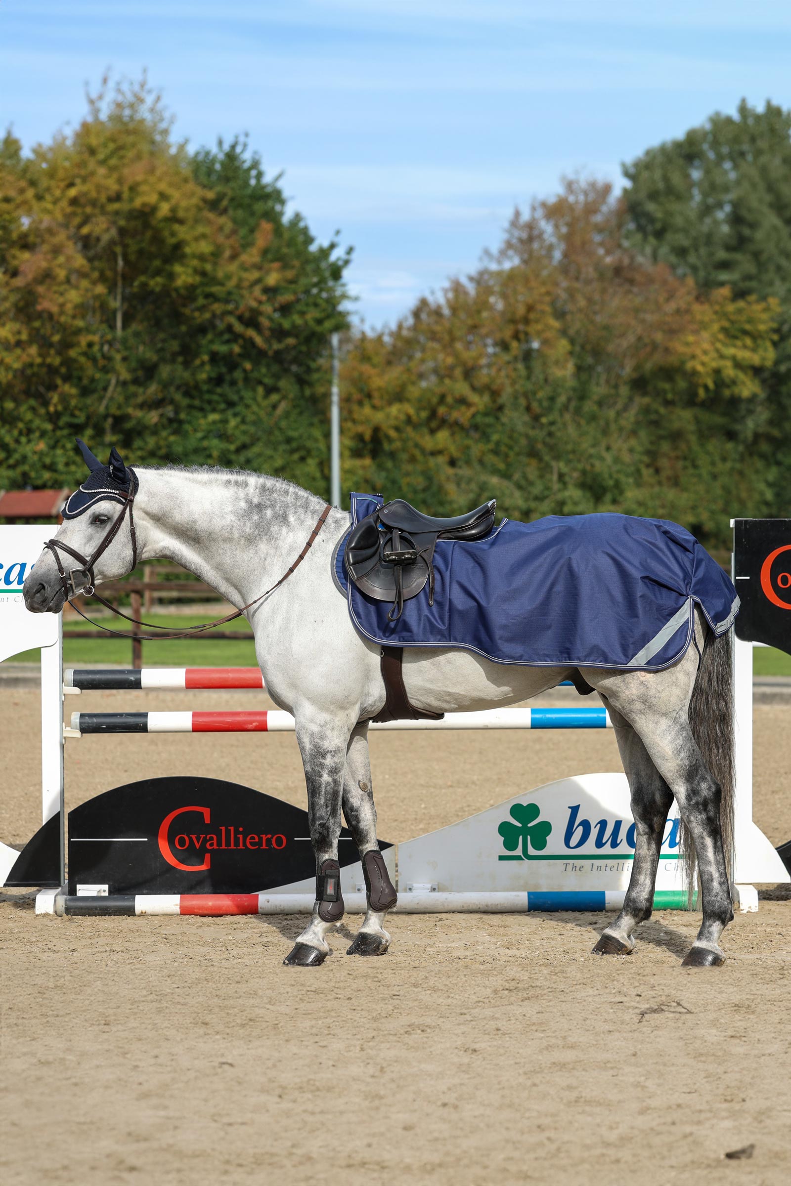 Bucas Manta para montar