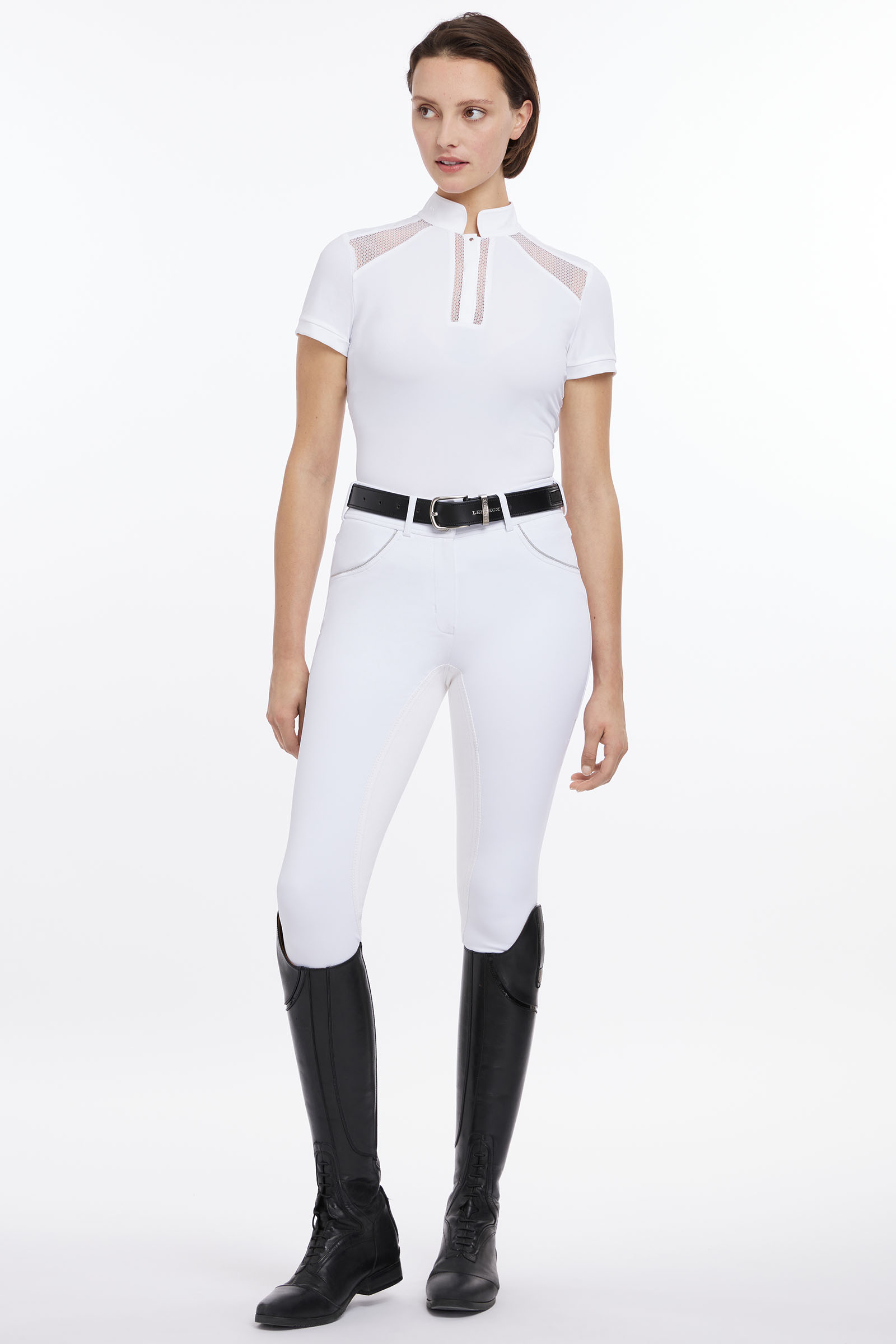 LeMieux Camille camiseta de competición de manga corta