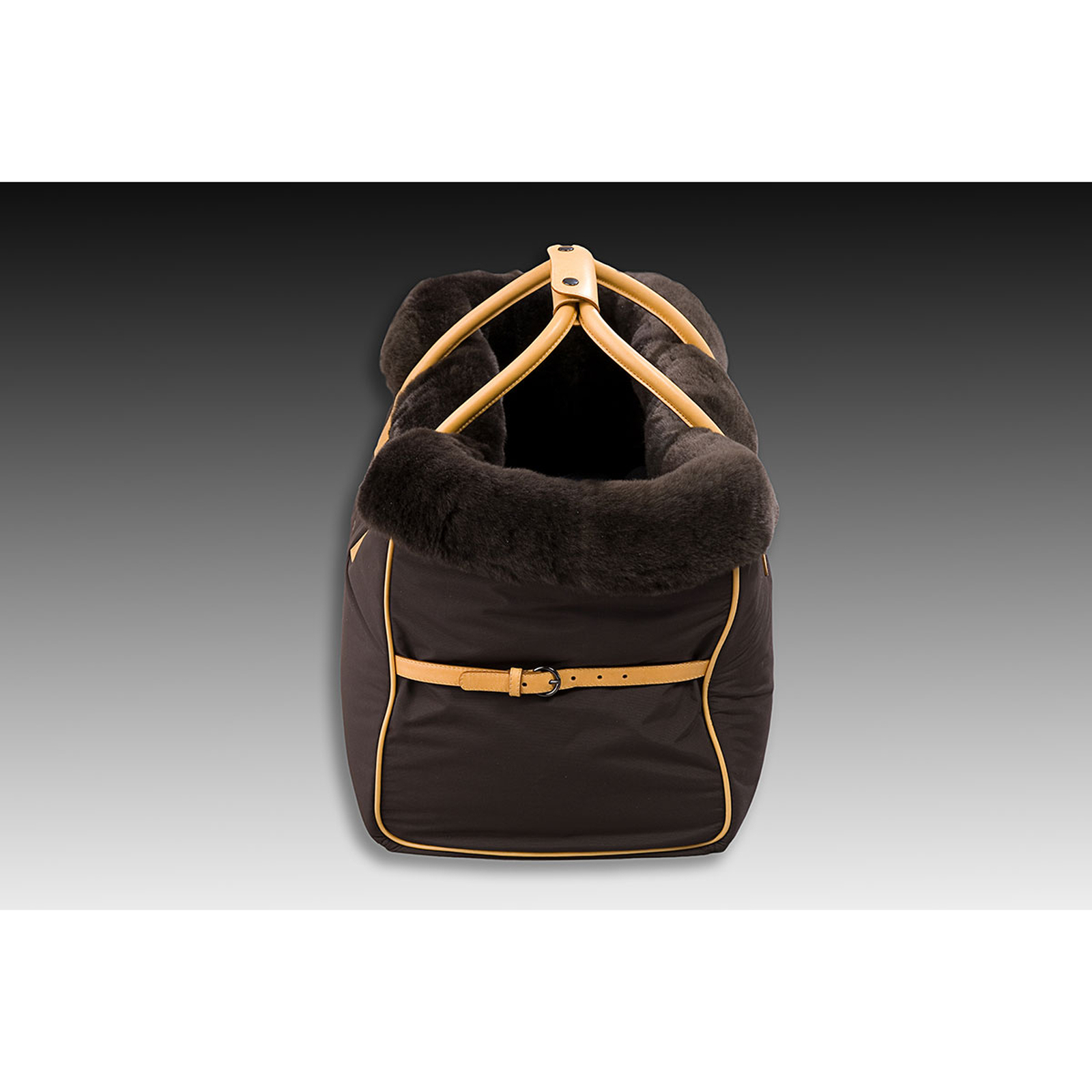 Christ Dog Bag Bailey, con piel de cordero