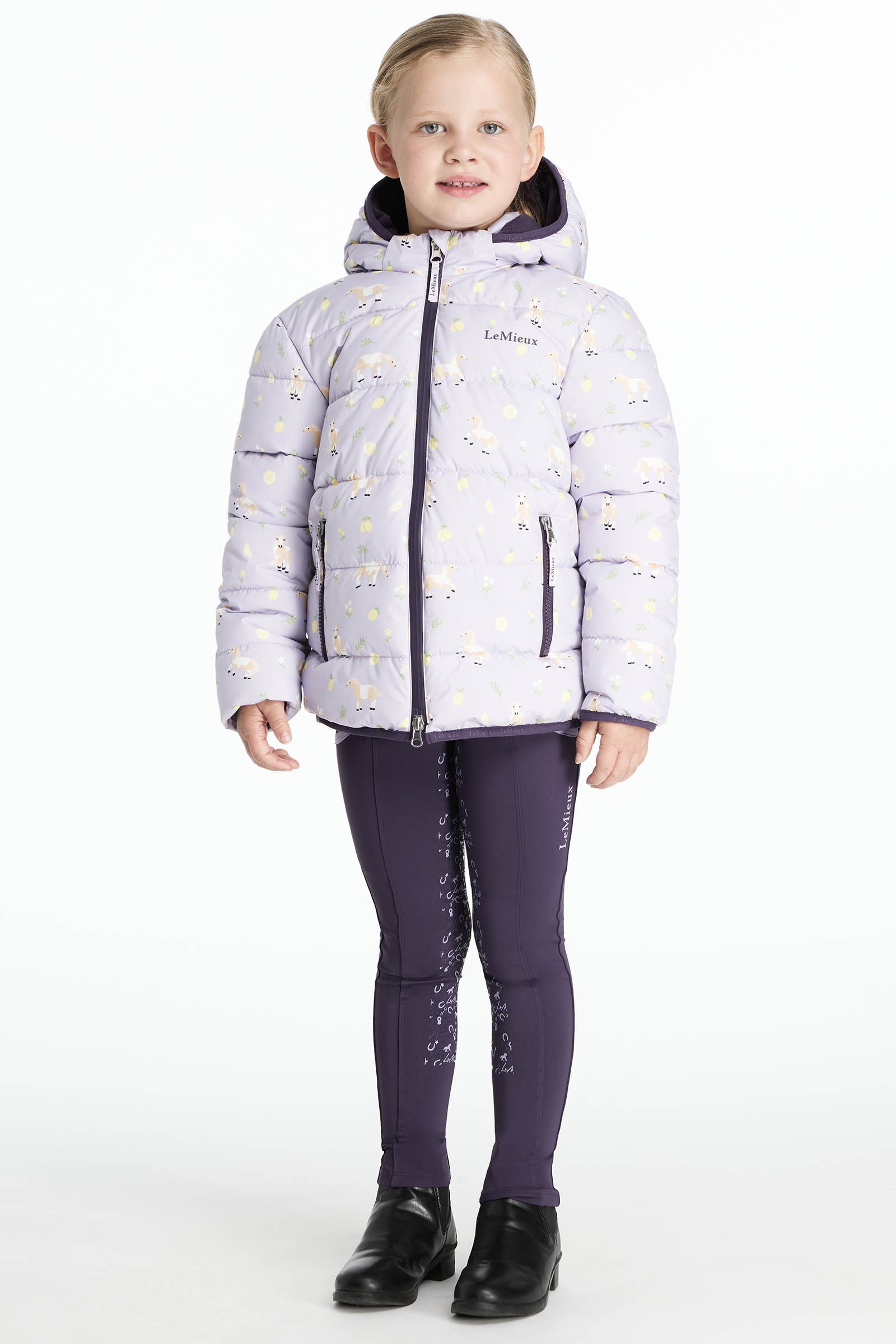 LeMieux Mini Lilo chaqueta acolchada para ni&ntilde;os