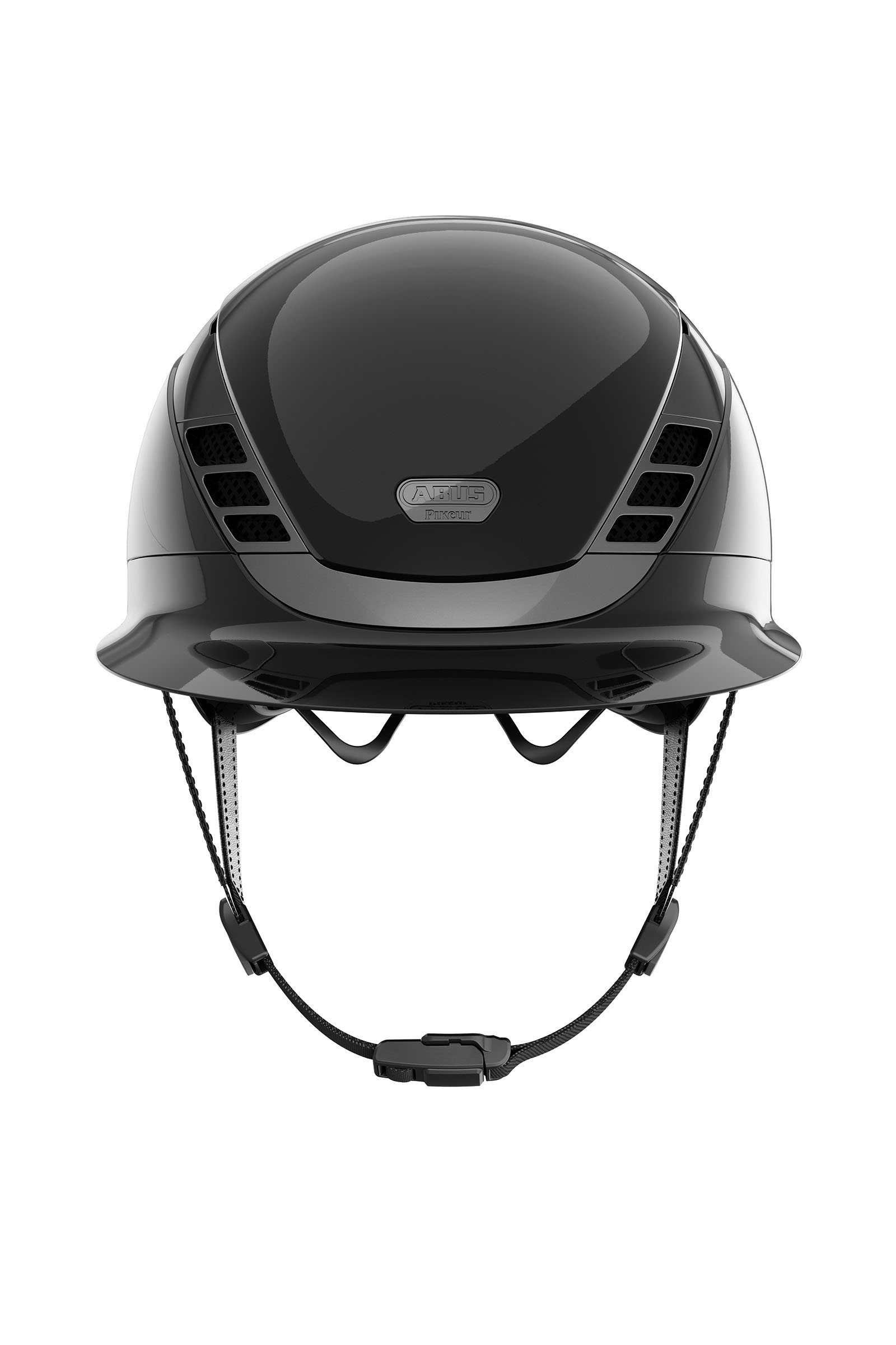 Abus Pikeur AirLuxe Chrome Casco de Equitaci&oacute;n Visera Larga