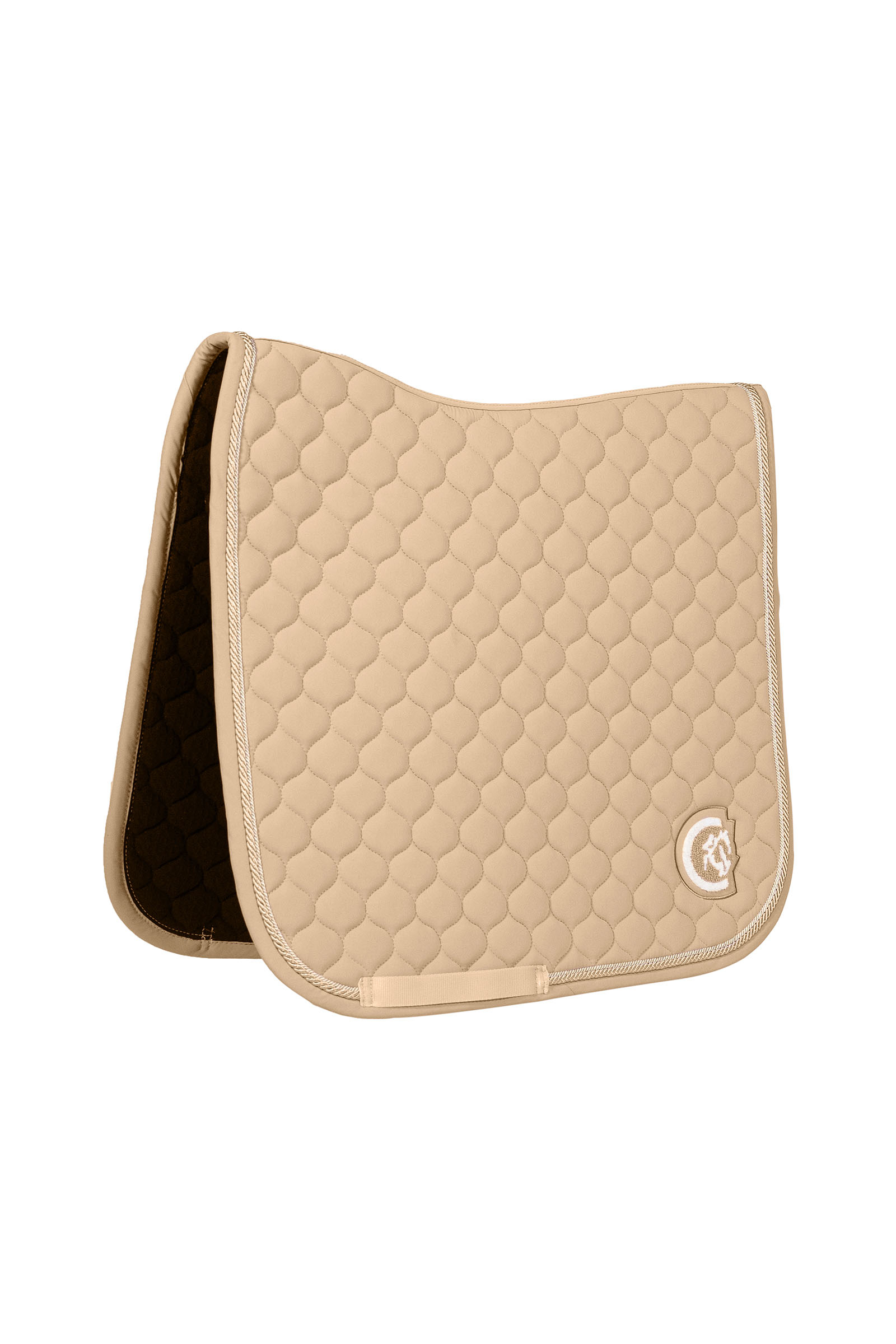 Kentucky Horsewear mantilla de doma onion quilt 3D logo