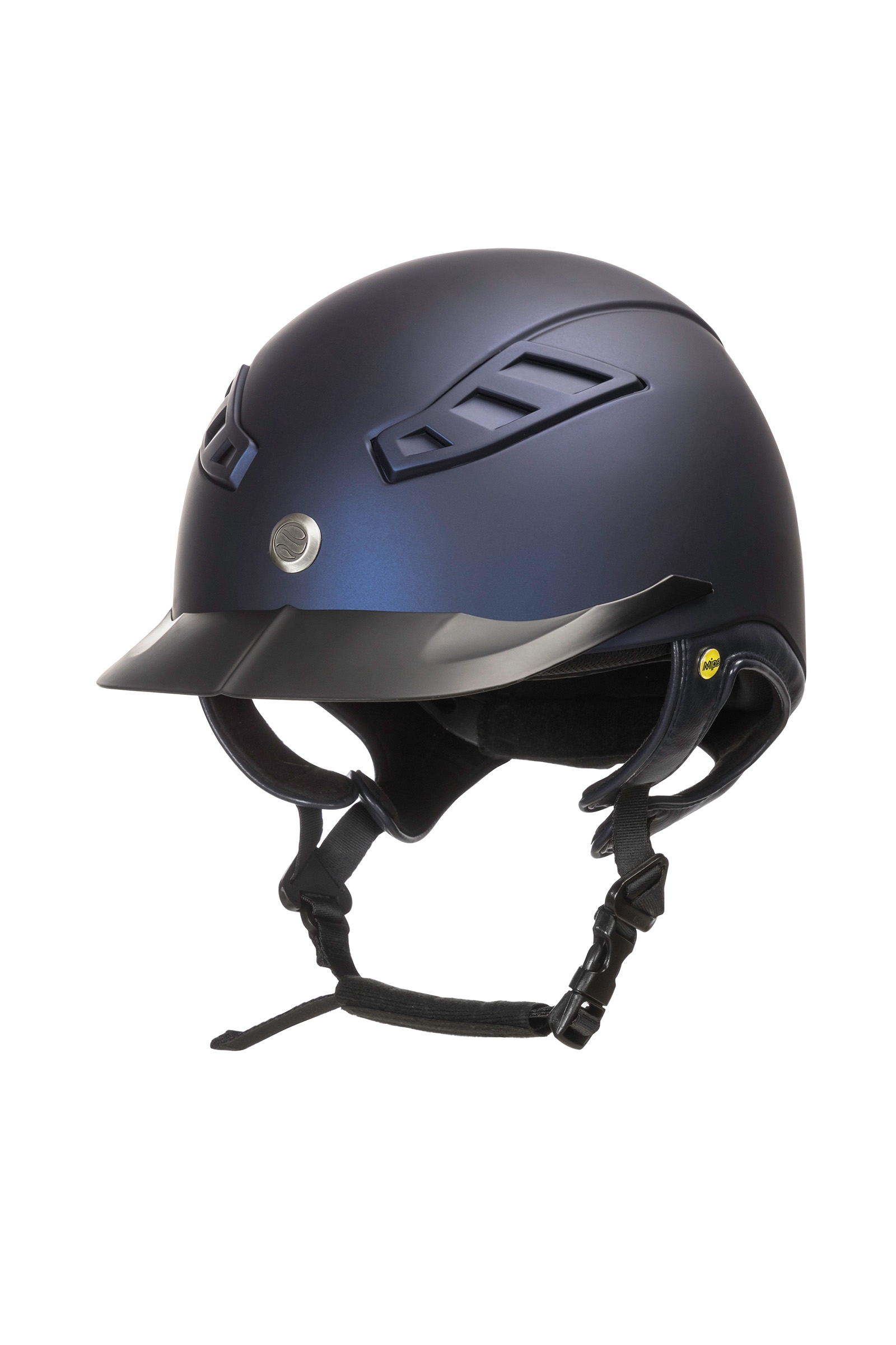 Casco de Equitación Parte Superior Lisa Back on Track EQ3 MIPS Lynx