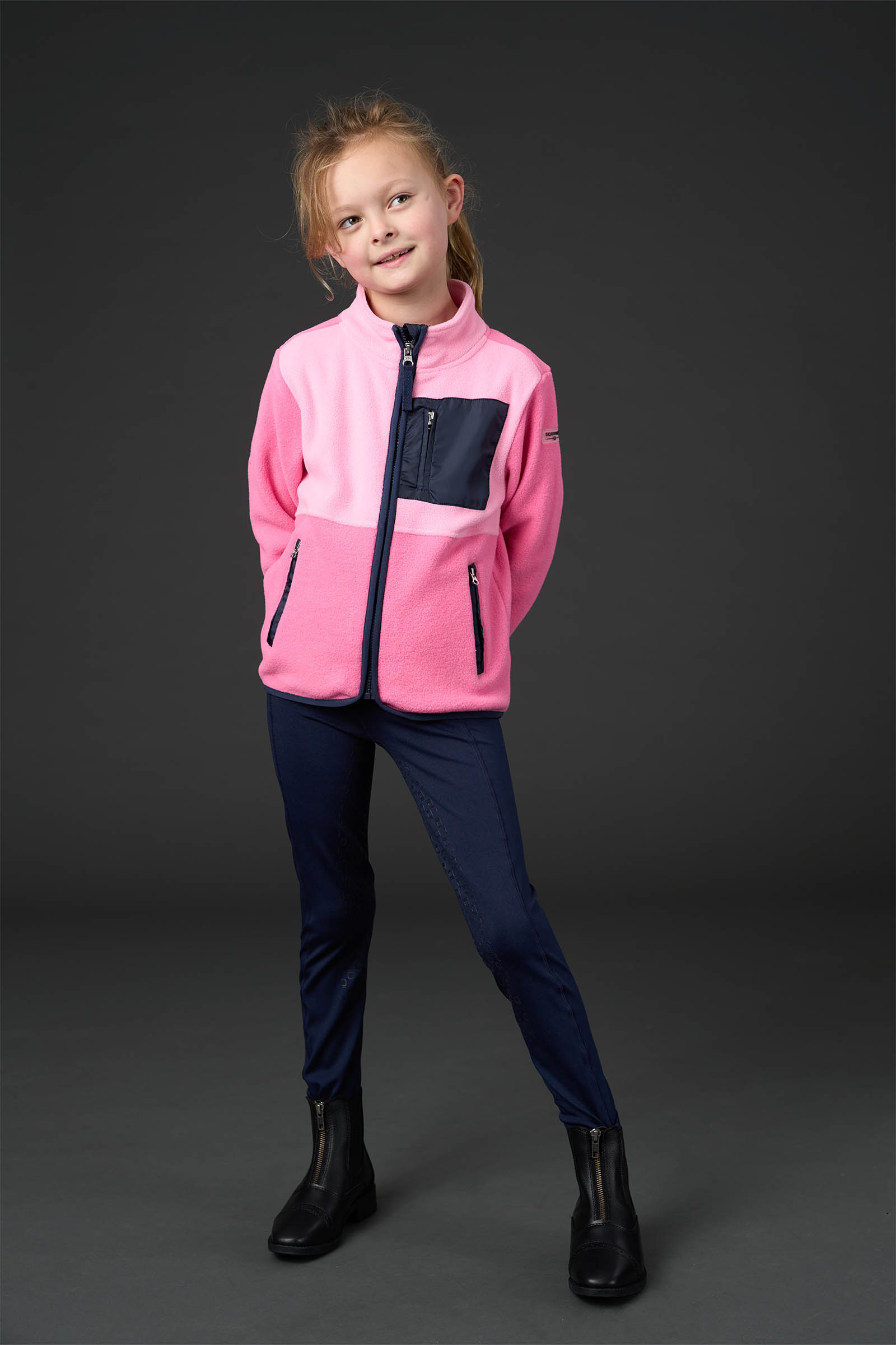 Equipage Minna Kids&acute; Fleece Jacket